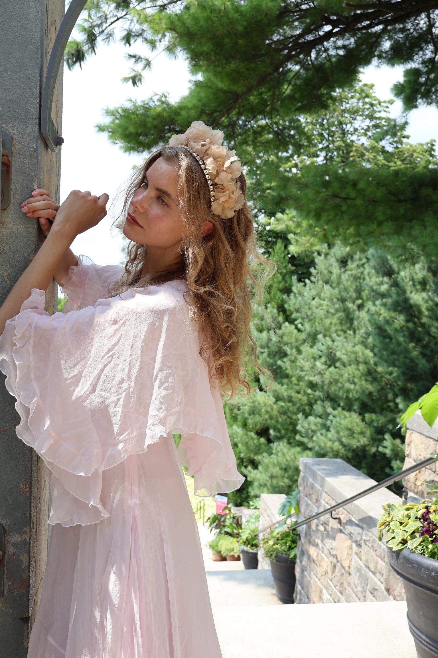 FLAMING JUNE HEADBAND Headbands & Crowns Epona Valley