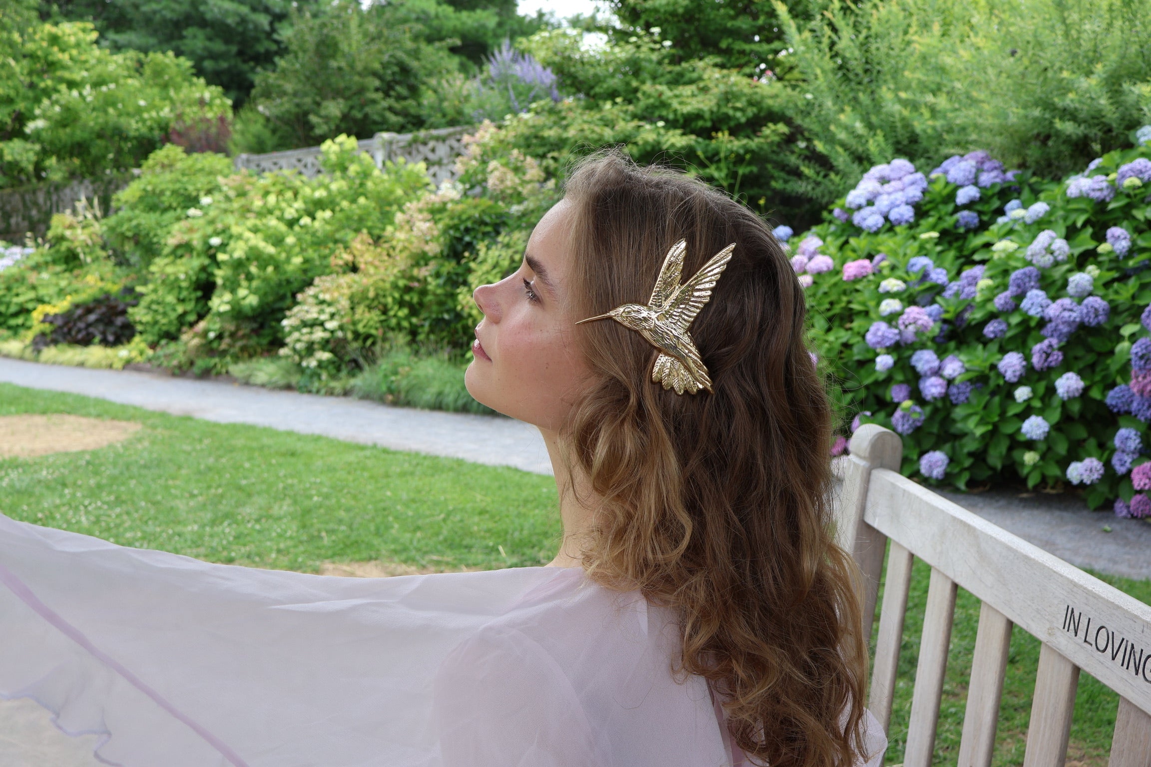 SOLARIS HUMMINGBIRD CLIP Clips & Barrettes Epona Valley