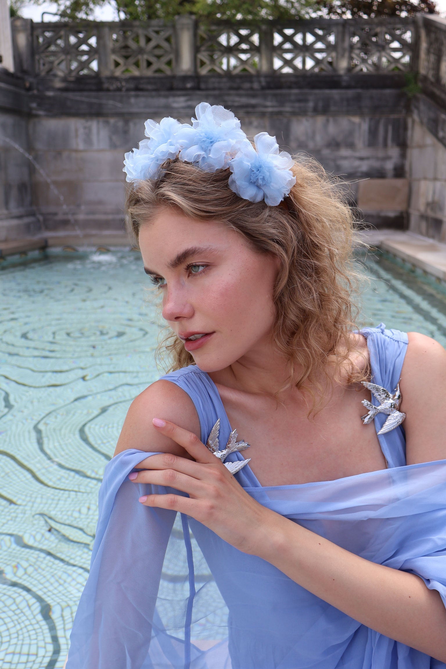 FLAMING JUNE HEADBAND Headbands & Crowns Epona Valley