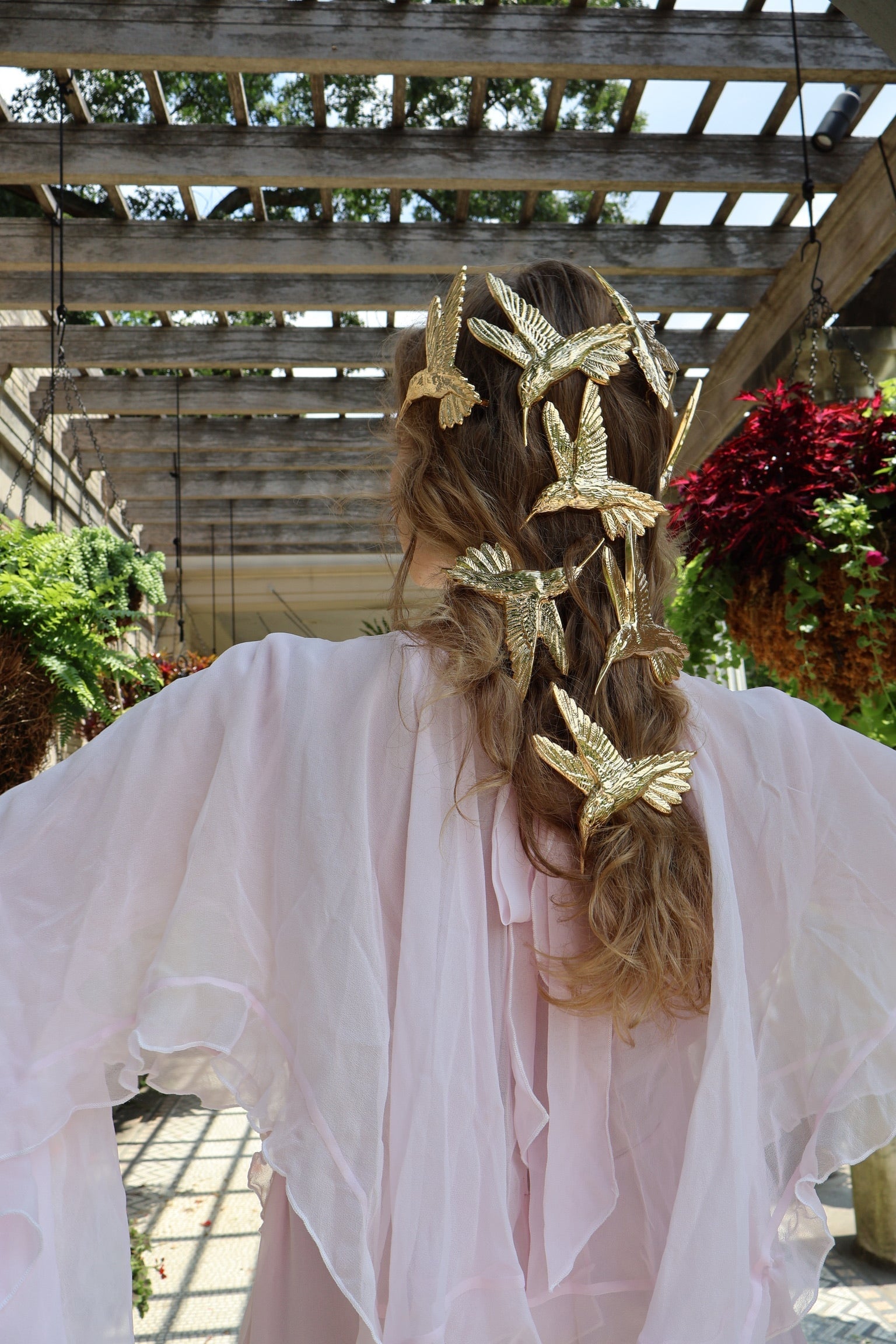 SOLARIS HUMMINGBIRD CLIP Clips & Barrettes Epona Valley