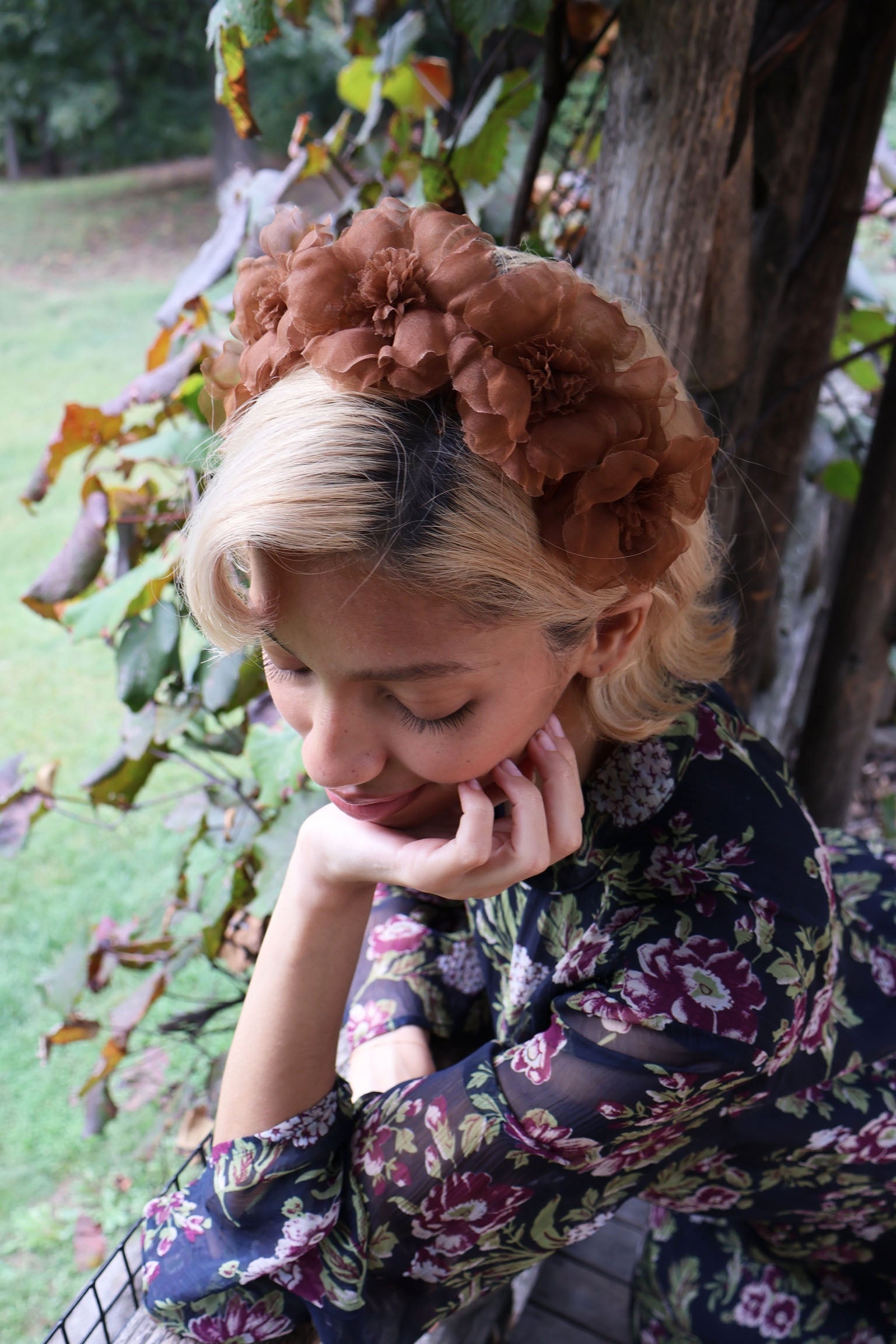 FLAMING JUNE HEADBAND Headbands & Crowns Epona Valley