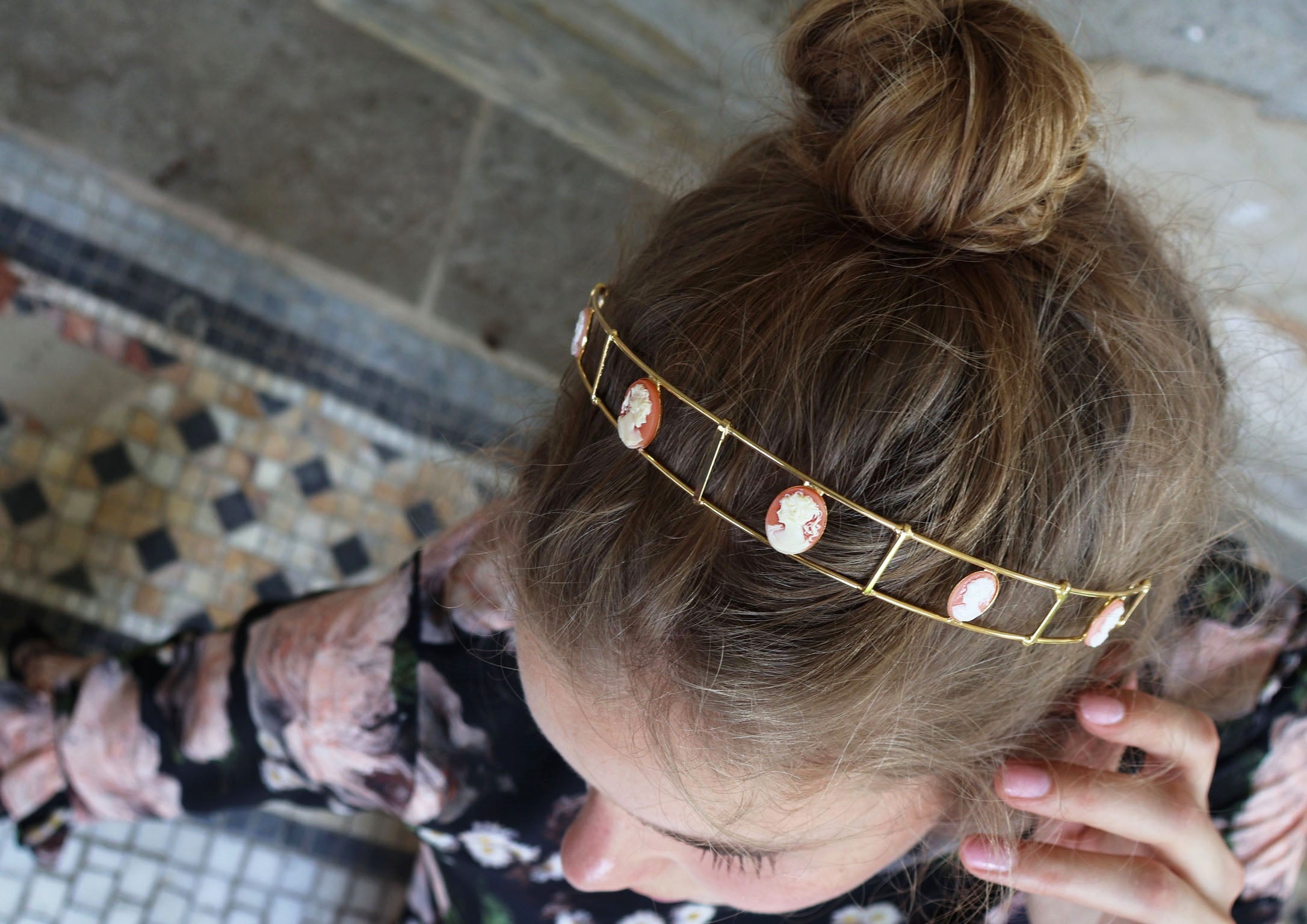 CASTILLO DEL CAMEO HEADBAND Headbands & Crowns Epona Valley
