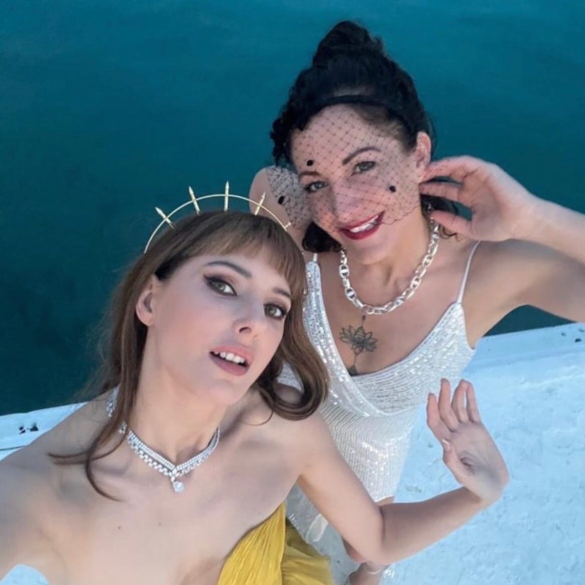 VISCOUNTESS ARC HEADBAND Epona Valley