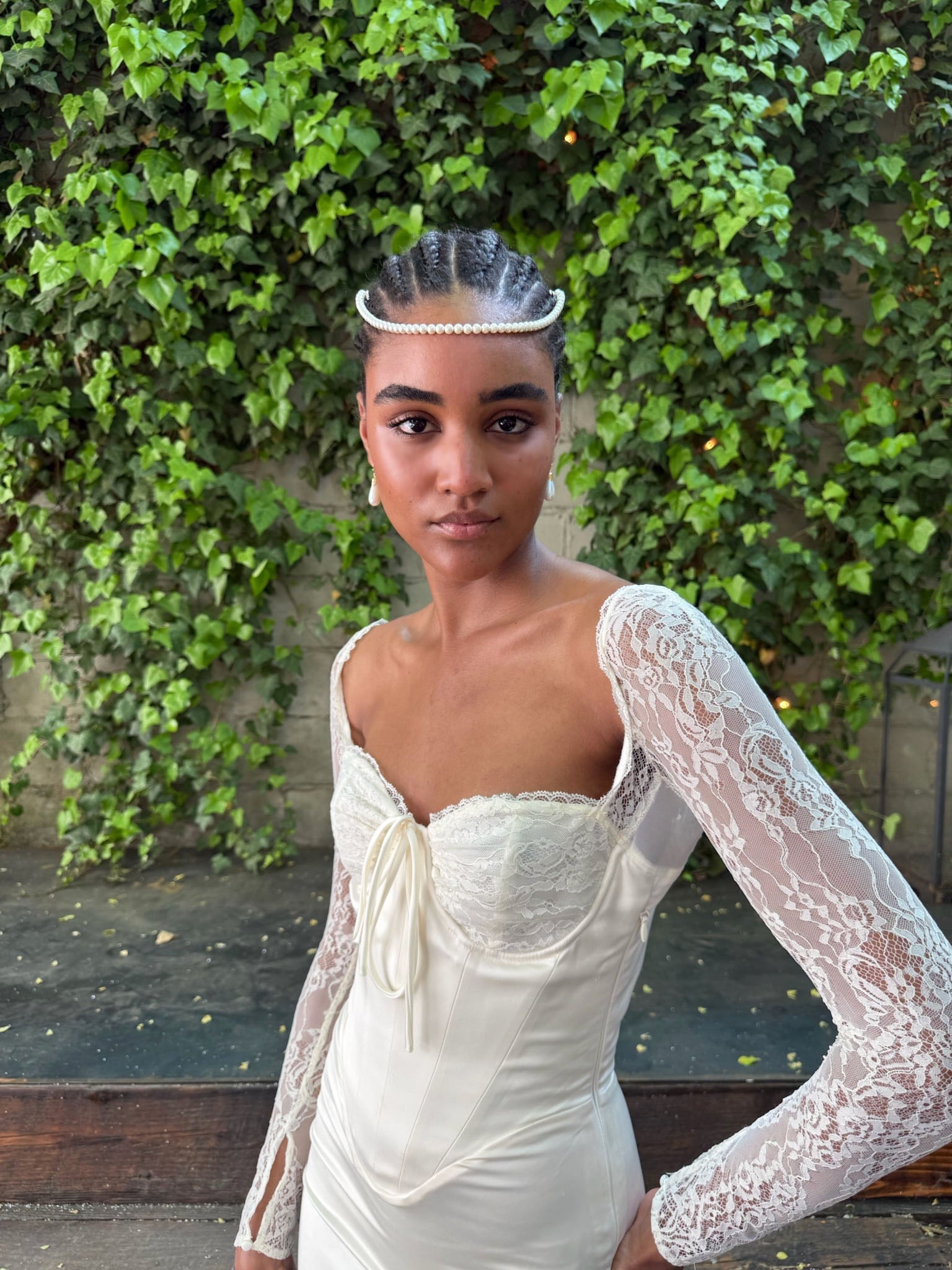 MARGARETE SWAROVSKI PEARL HEADPIECE Headbands & Crowns Epona Valley