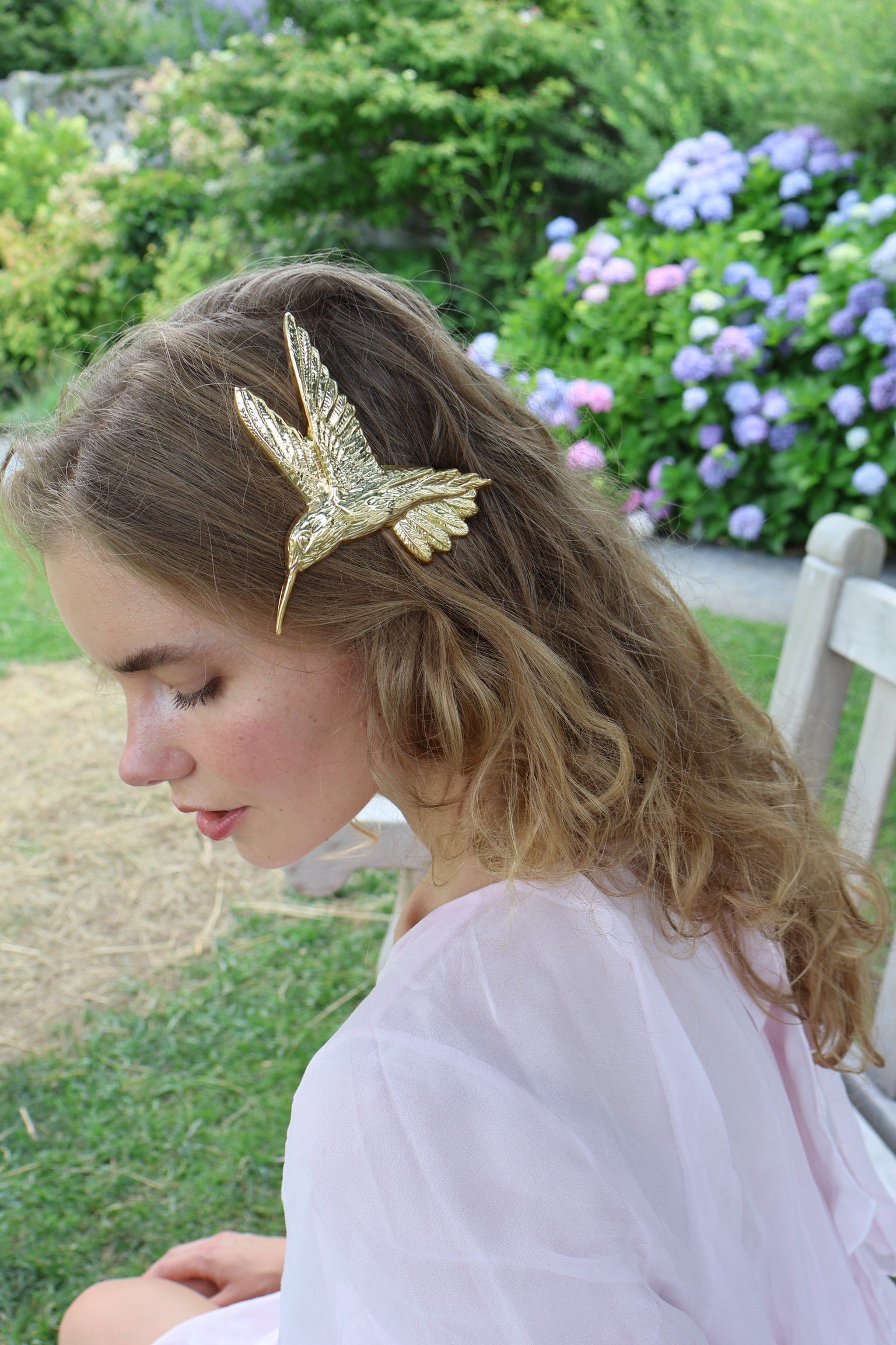 SOLARIS HUMMINGBIRD CLIP Clips & Barrettes Epona Valley