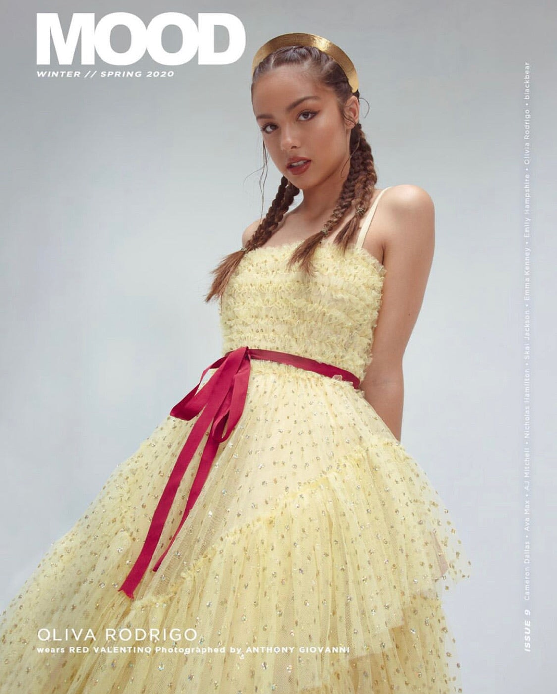 WIDE SPUN CROWN Headbands & Crowns Epona Valley