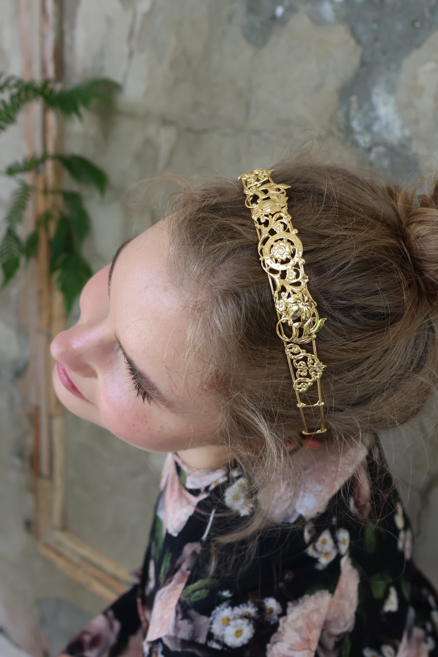 CASTILLO IMPERIAL HEADBAND Headbands & Crowns Epona Valley