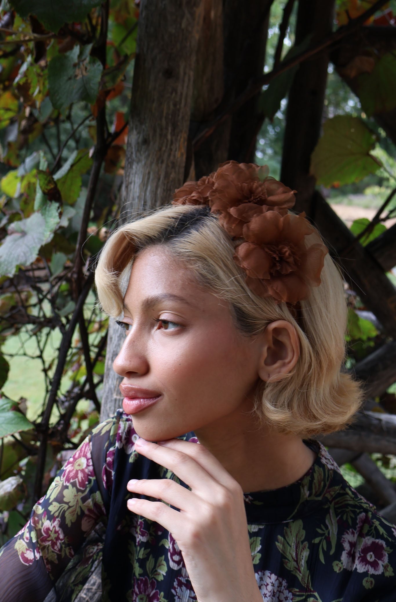 FLAMING JUNE HEADBAND Headbands & Crowns Epona Valley