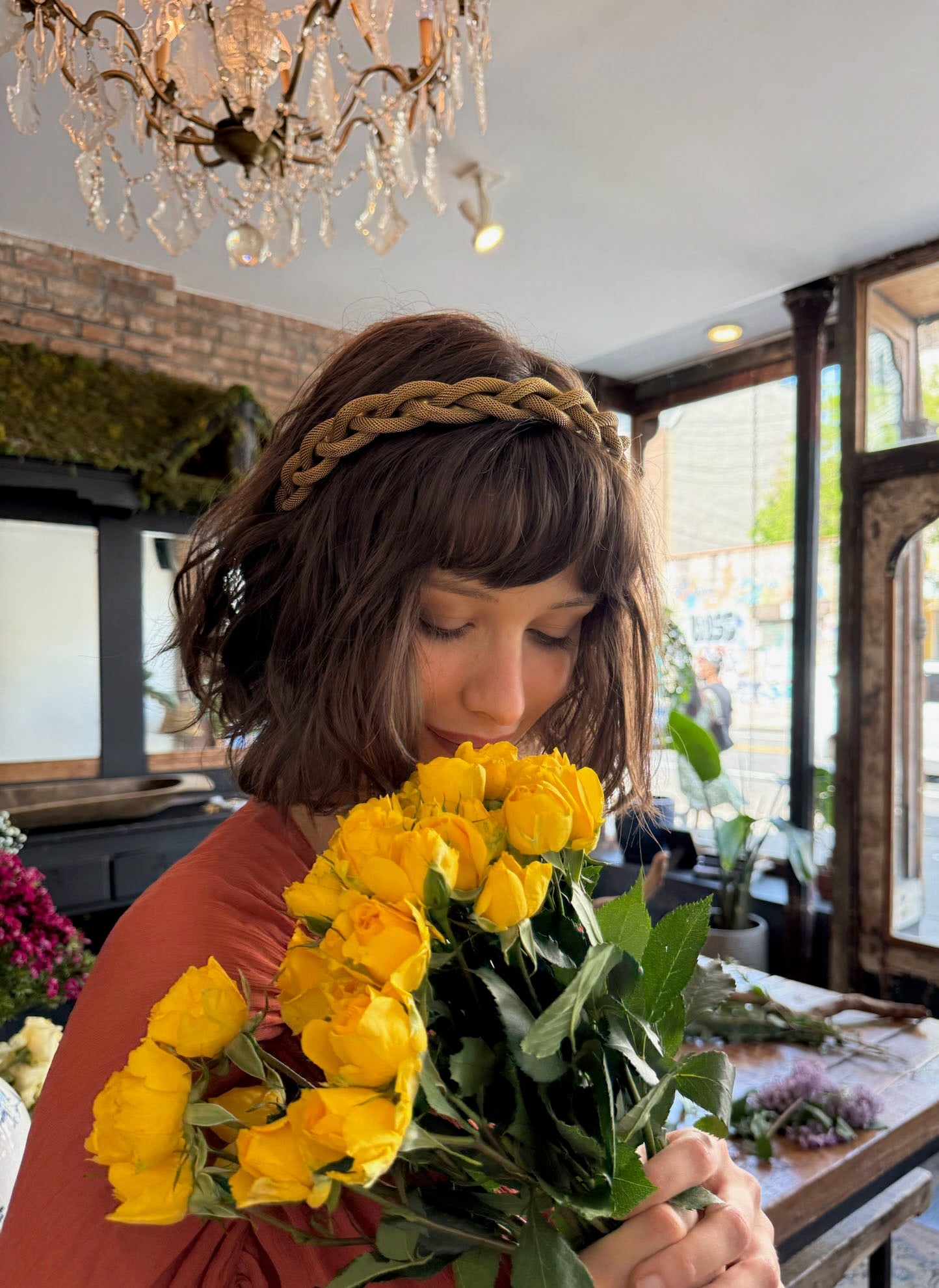 RAPUNZEL CROWN Headbands & Crowns Epona Valley