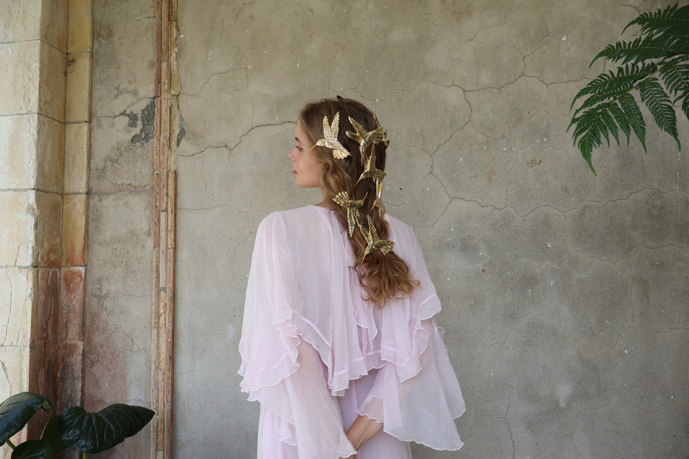 SOLARIS HUMMINGBIRD CLIP Clips & Barrettes Epona Valley