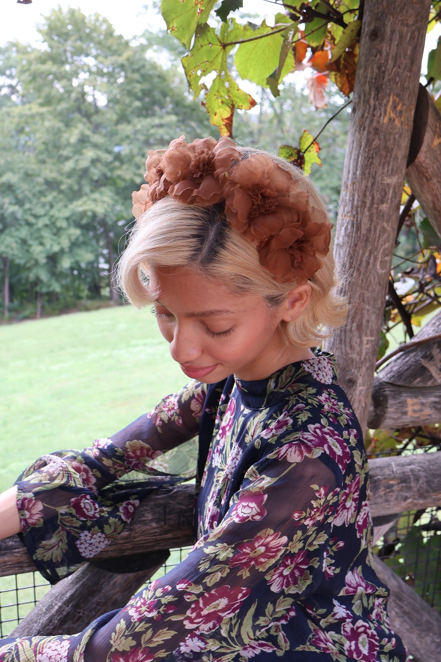 FLAMING JUNE HEADBAND Headbands & Crowns Epona Valley