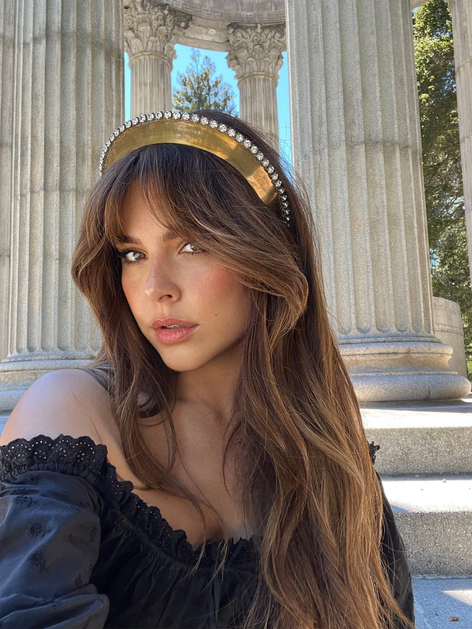 DANBURY CROWN Headbands & Crowns Epona Valley