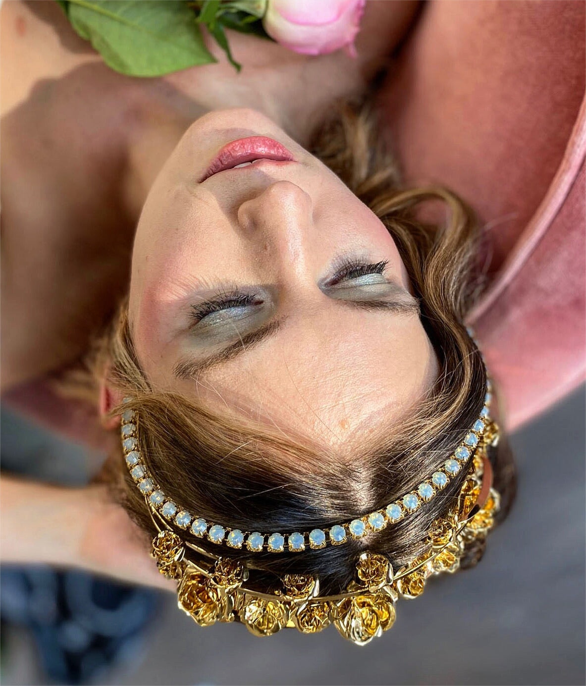 FIELD OF ROSES CROWN Headbands & Crowns Epona Valley