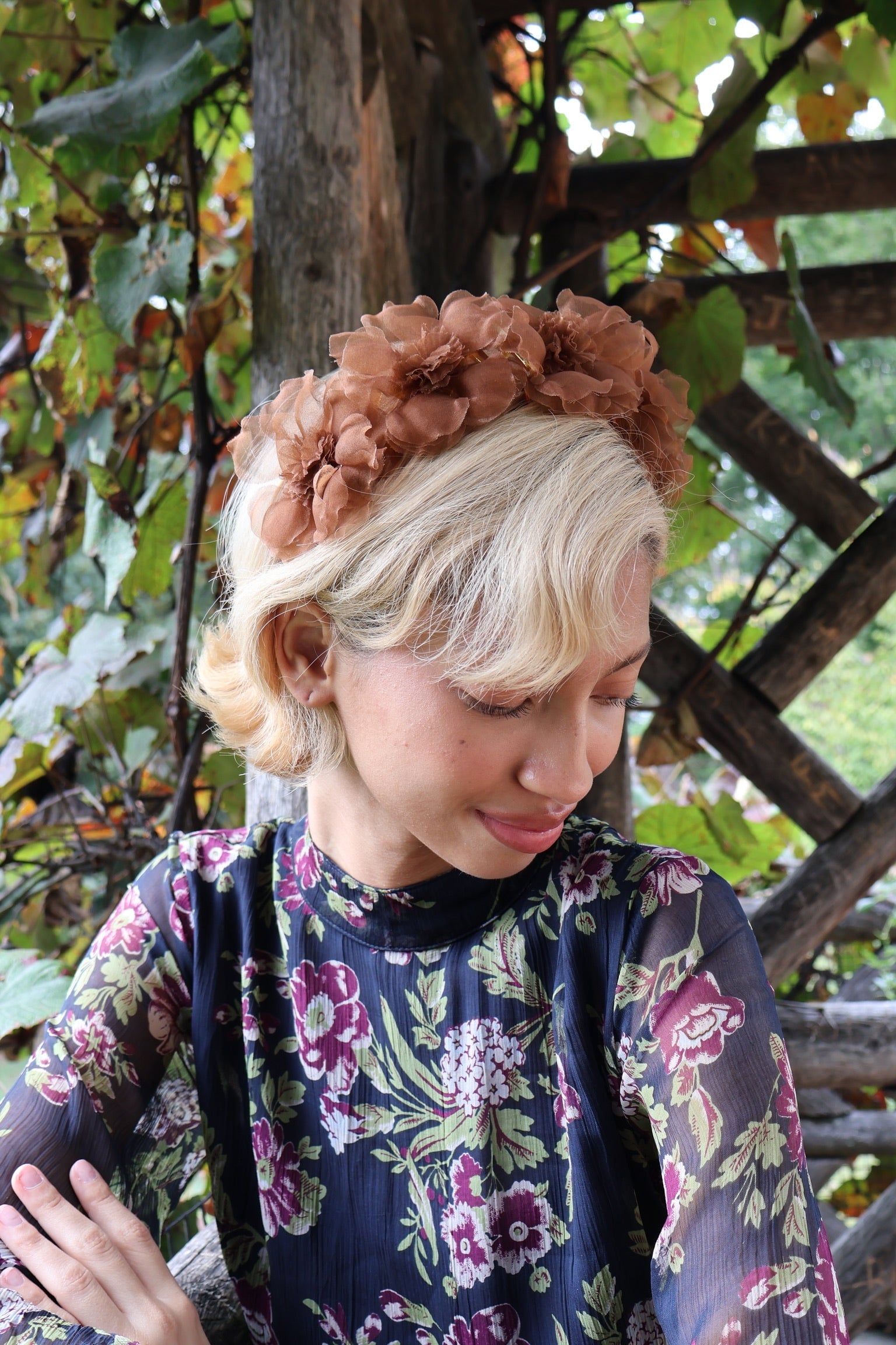 FLAMING JUNE HEADBAND Headbands & Crowns Epona Valley