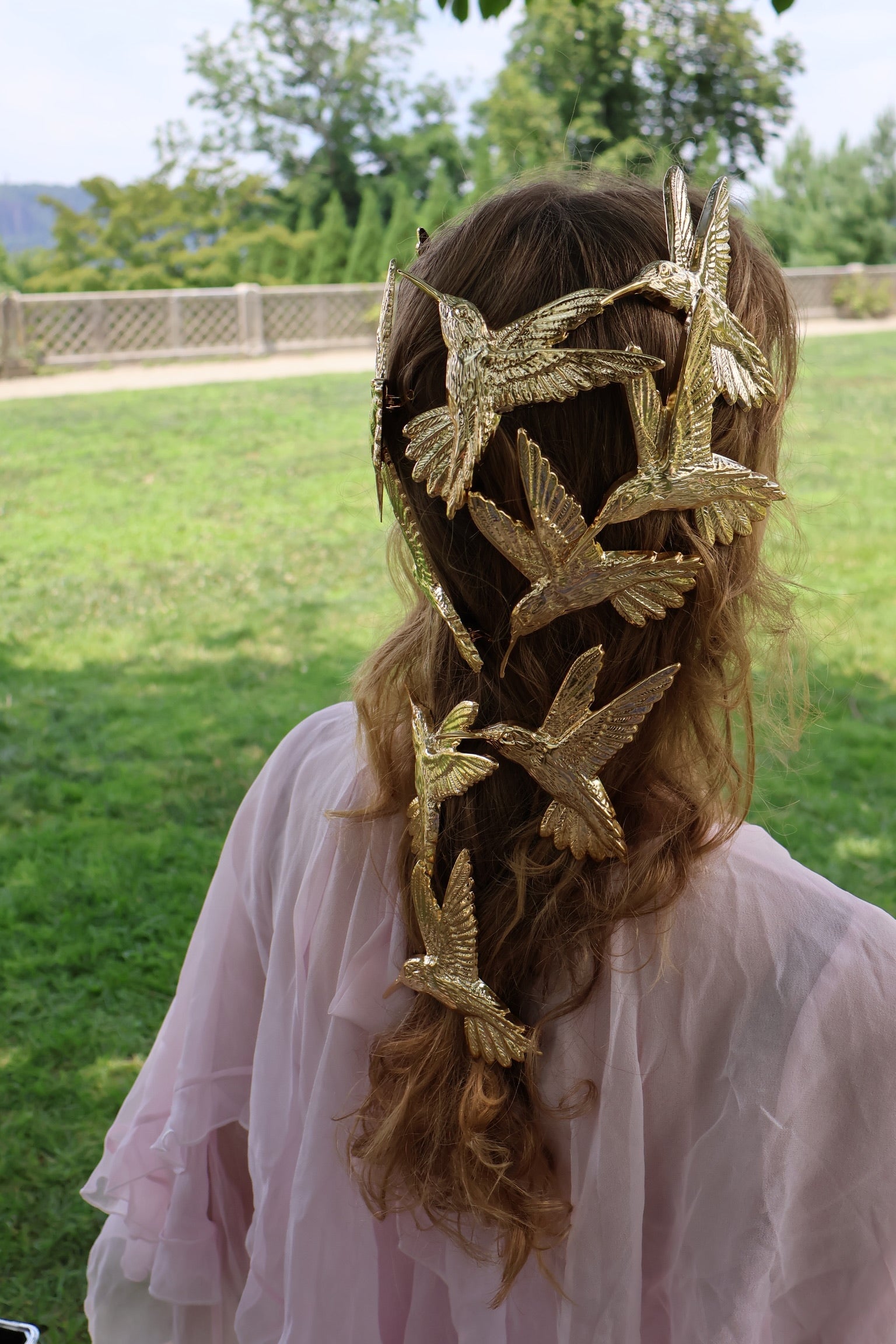 SOLARIS HUMMINGBIRD CLIP Clips & Barrettes Epona Valley