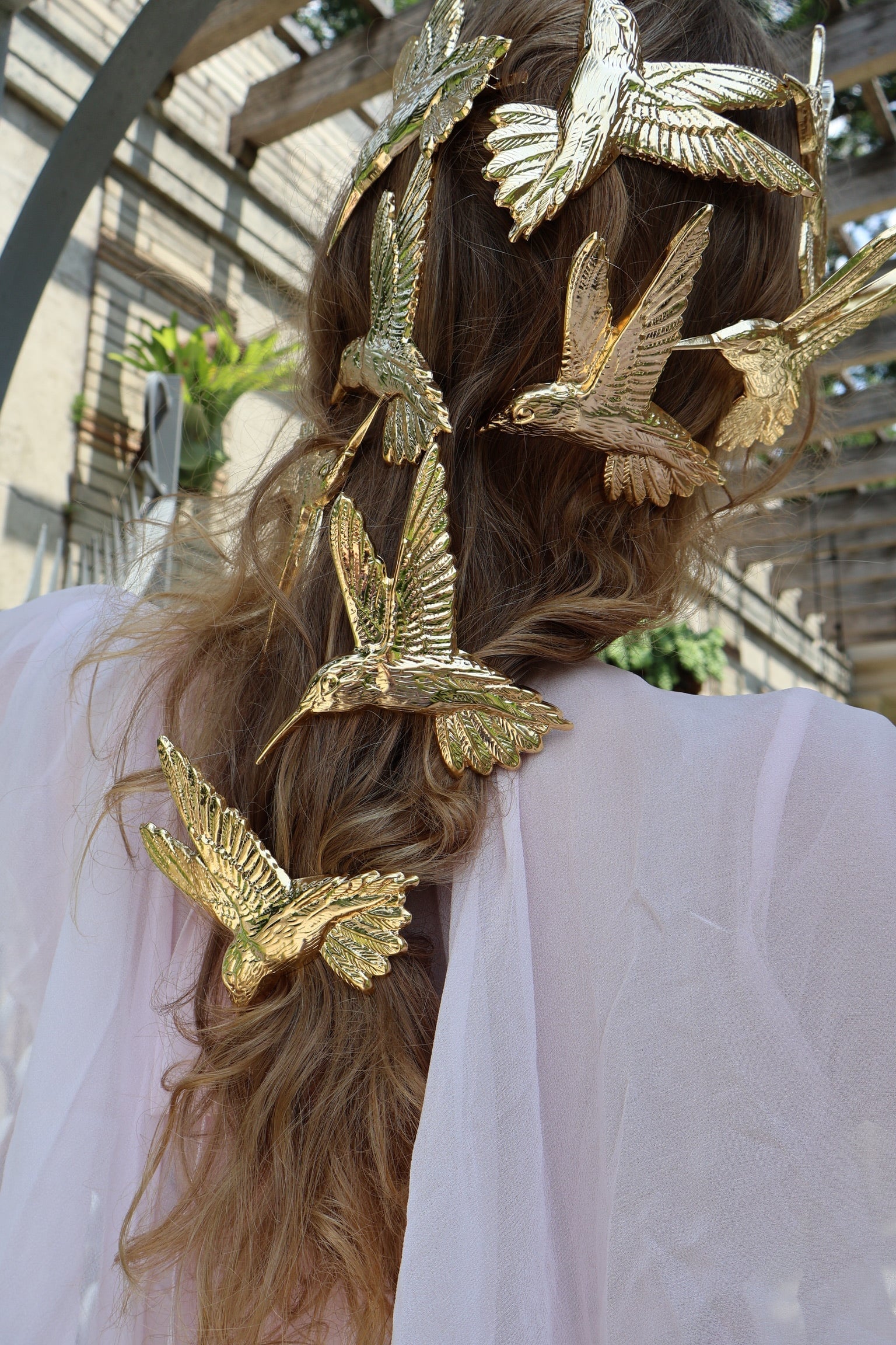 SOLARIS HUMMINGBIRD CLIP Clips & Barrettes Epona Valley