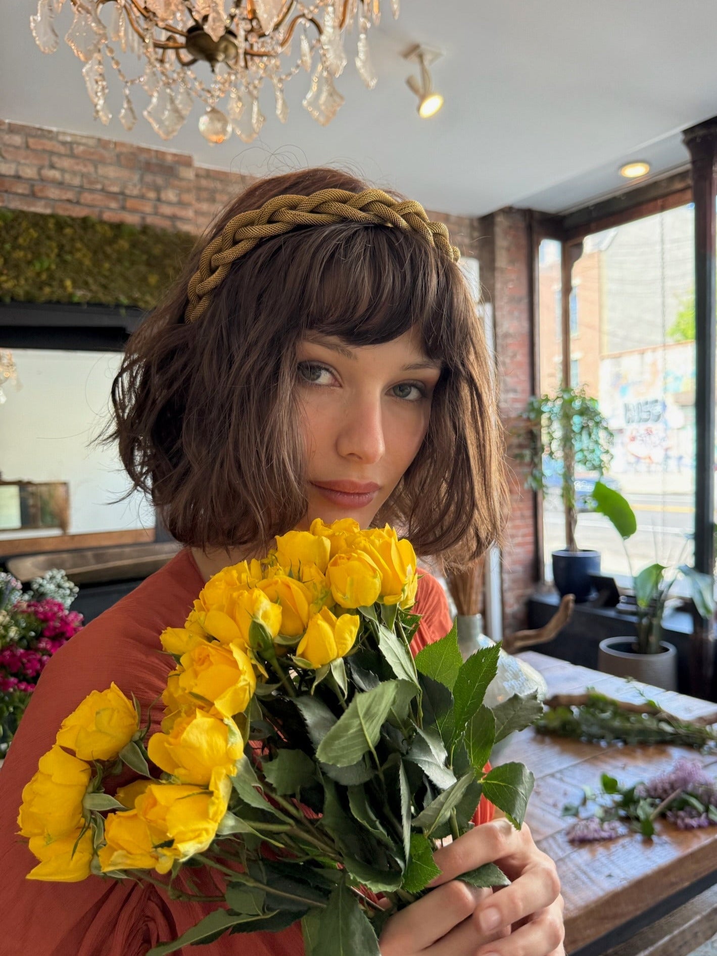 RAPUNZEL CROWN Headbands & Crowns Epona Valley