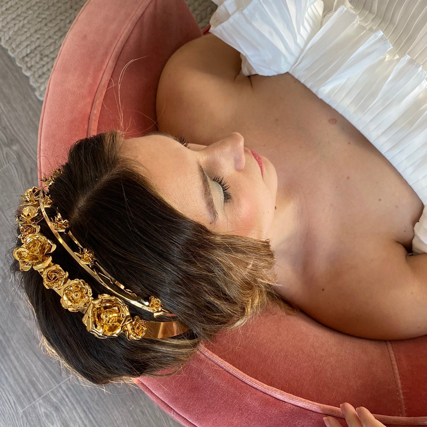 FIELD OF ROSES CROWN Headbands & Crowns Epona Valley