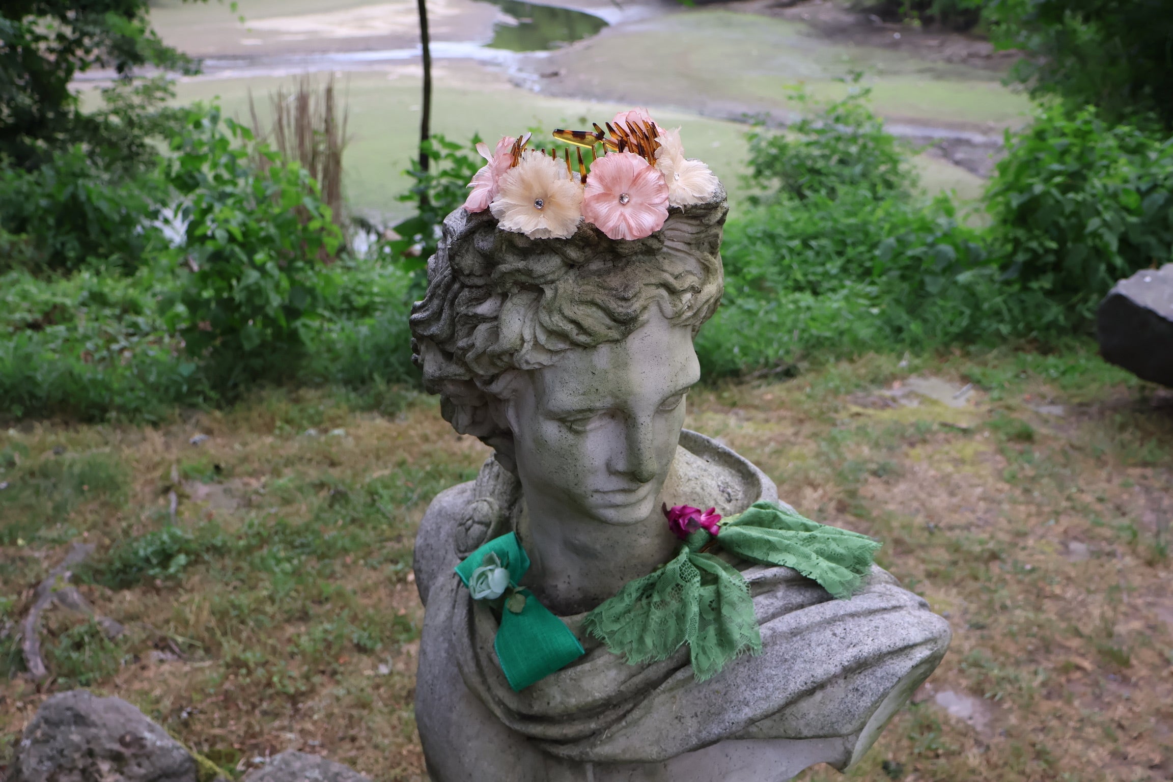 JARDIN VERT BARRETTE Hair Accessories Epona Valley