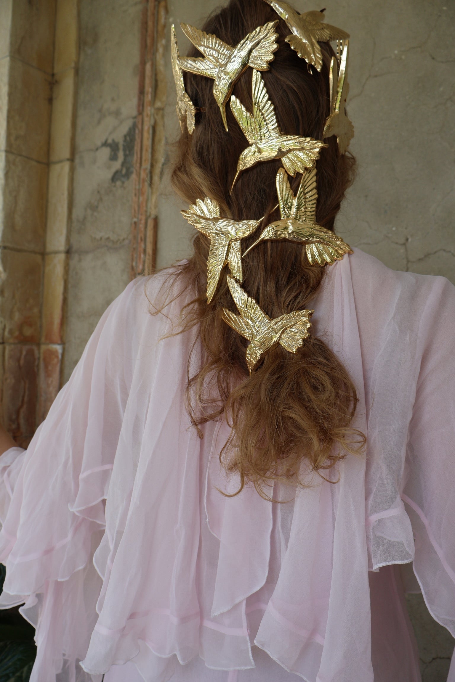 SOLARIS HUMMINGBIRD CLIP Clips & Barrettes Epona Valley