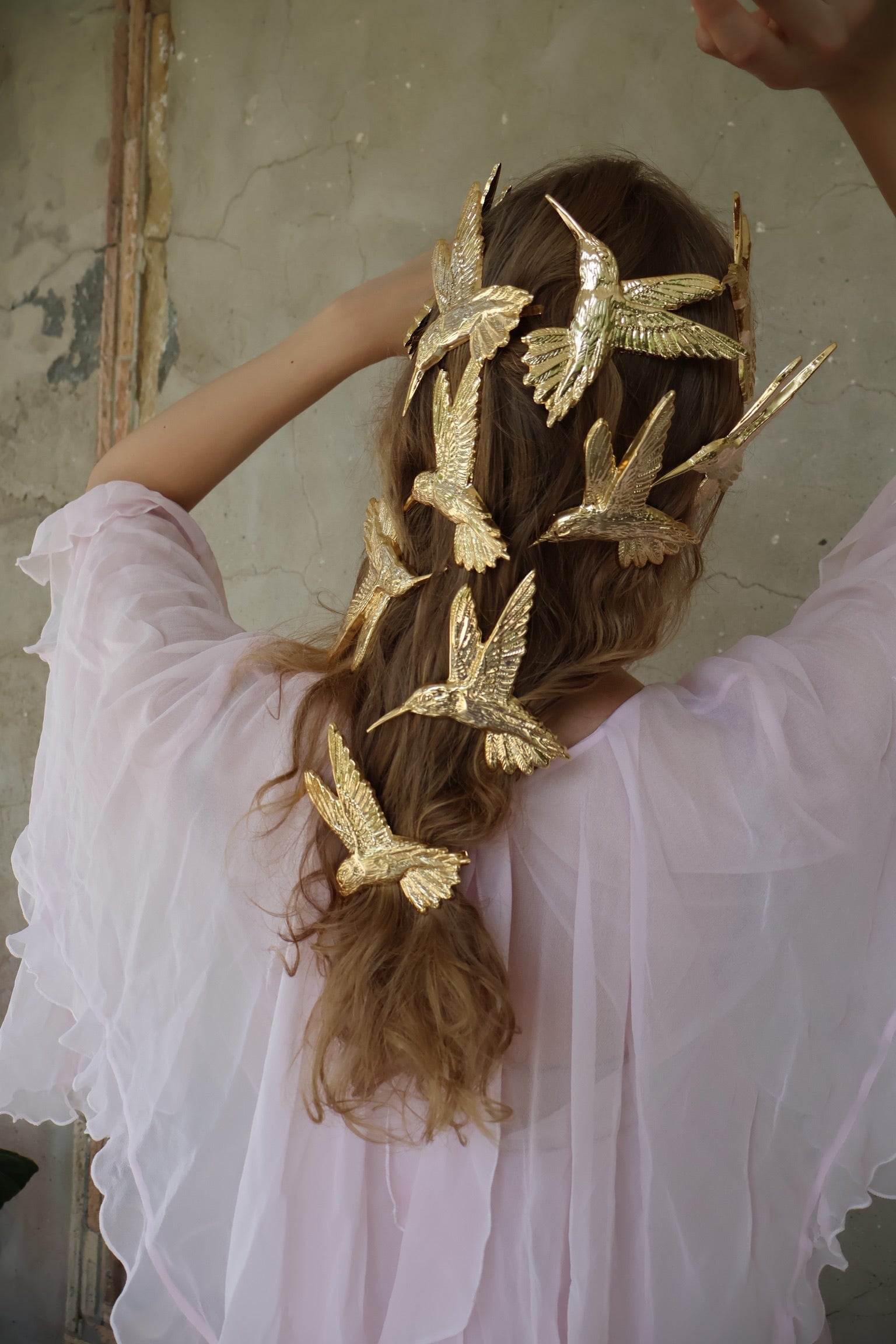 SOLARIS HUMMINGBIRD CLIP Clips & Barrettes Epona Valley