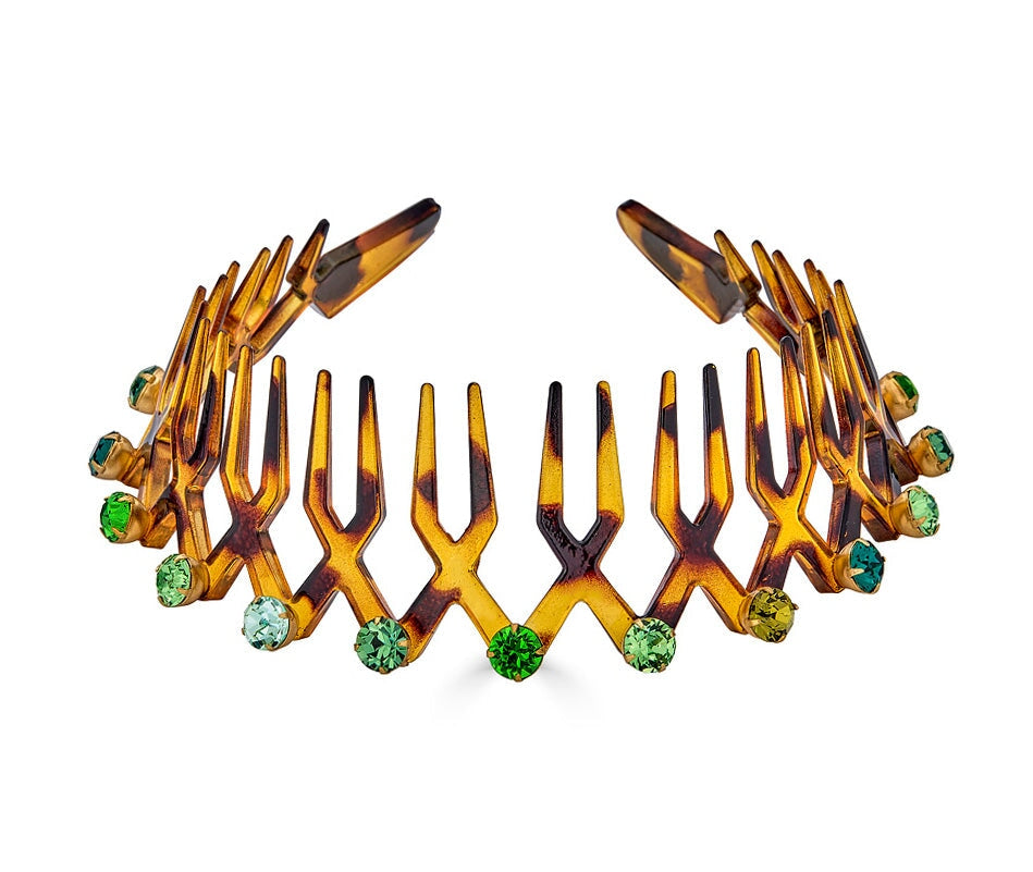 ANSLEM SWAROVSKI HEADBAND - Epona Valley | Luxury Hair Accessories | Bridal Accessories | Made In NYC