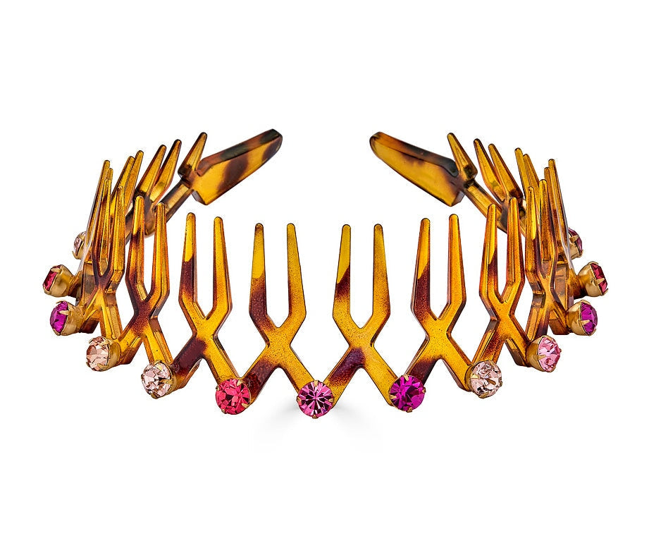 ANSLEM SWAROVSKI HEADBAND - Epona Valley | Luxury Hair Accessories | Bridal Accessories | Made In NYC