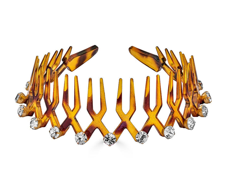 ANSLEM SWAROVSKI HEADBAND - Epona Valley | Luxury Hair Accessories | Bridal Accessories | Made In NYC