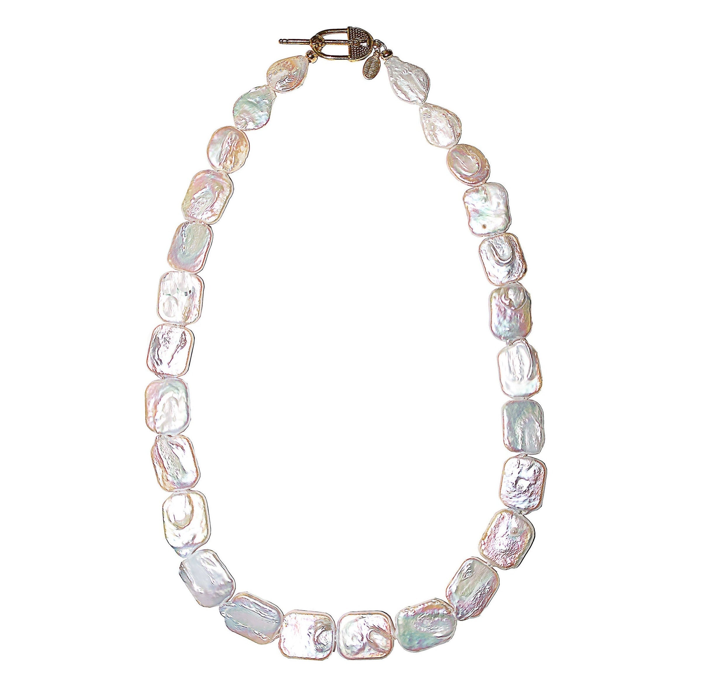 AVELINE BAROQUE FRESHWATER PEARL NECKLACE Necklaces Epona Valley