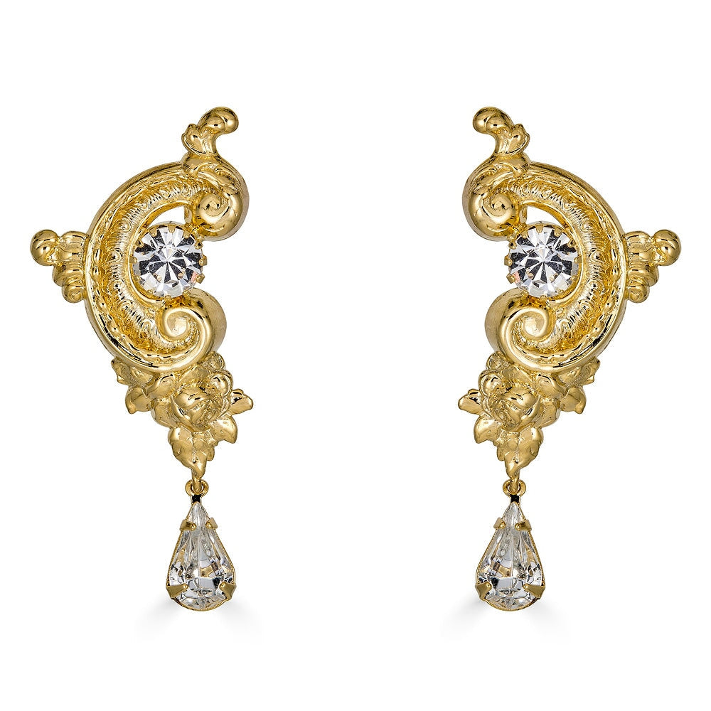 BAROCCA GRANDE EARRINGS Epona Valley