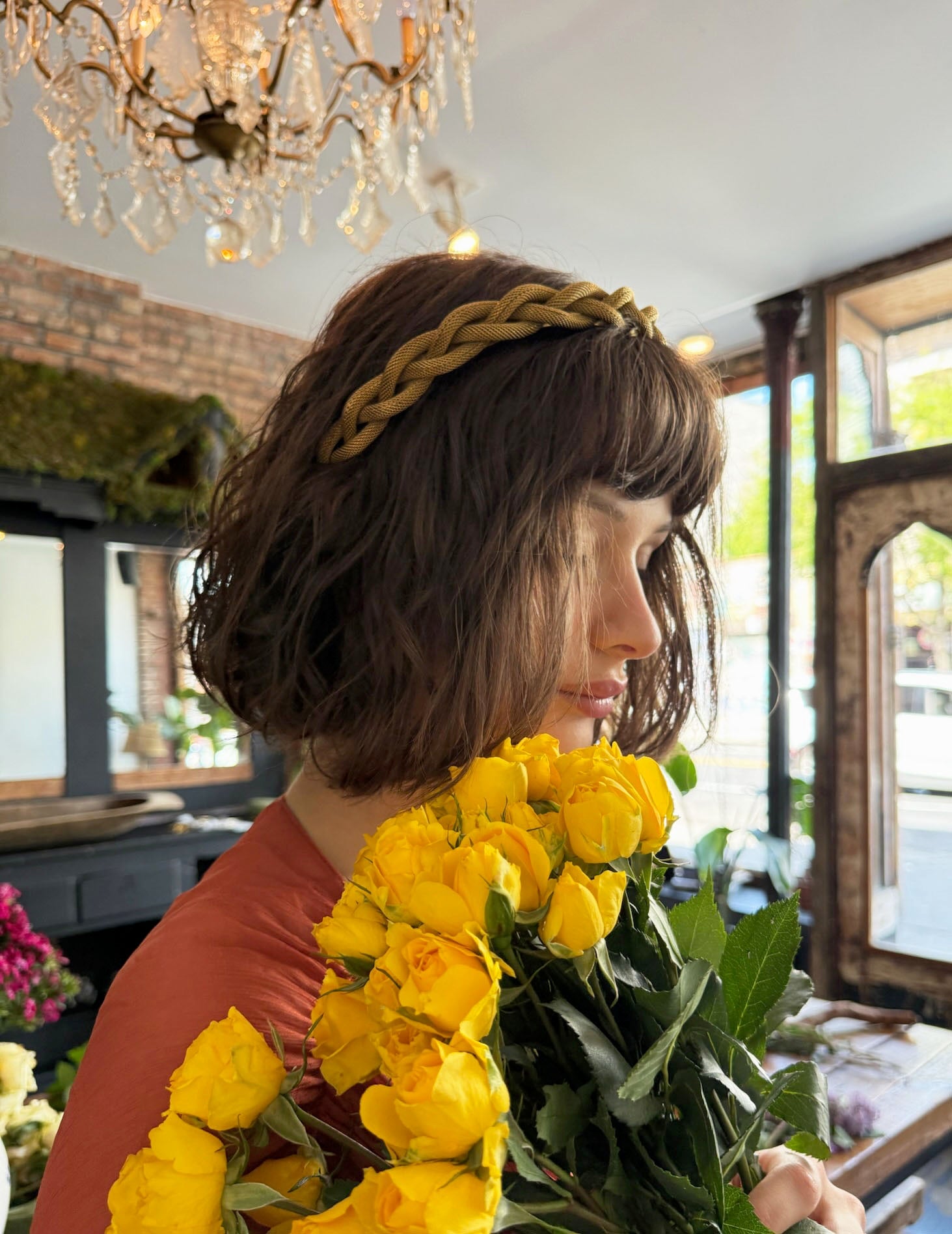 RAPUNZEL CROWN Headbands & Crowns Epona Valley