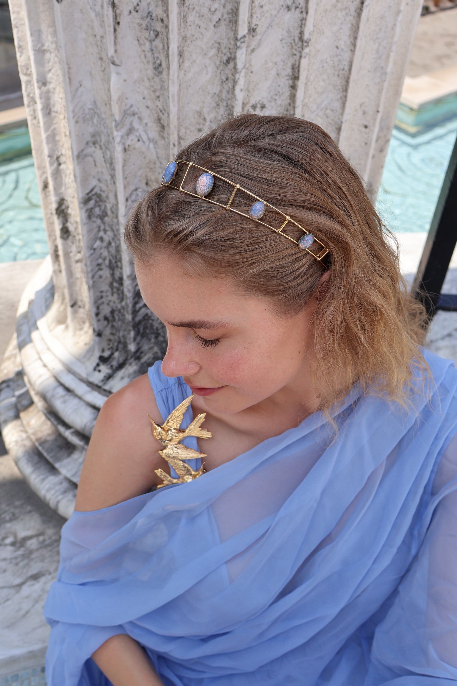 CASTILLO STONES HEADBAND Epona Valley