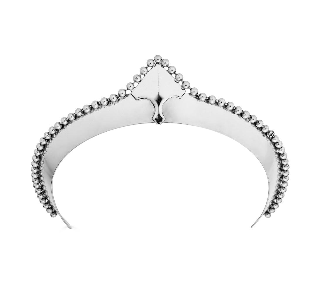 BEAUMONT CROWN Headbands & Crowns Epona Valley SILVER