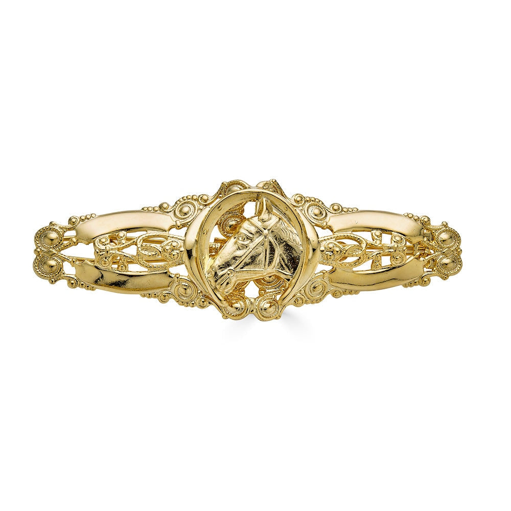 CAVALLA NARROW BARRETTE Hair Accessories Epona Valley