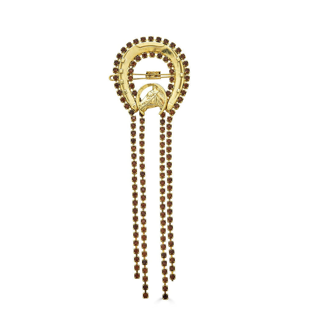 CAVALLA TASSEL BARRETTE Hair Accessories Epona Valley
