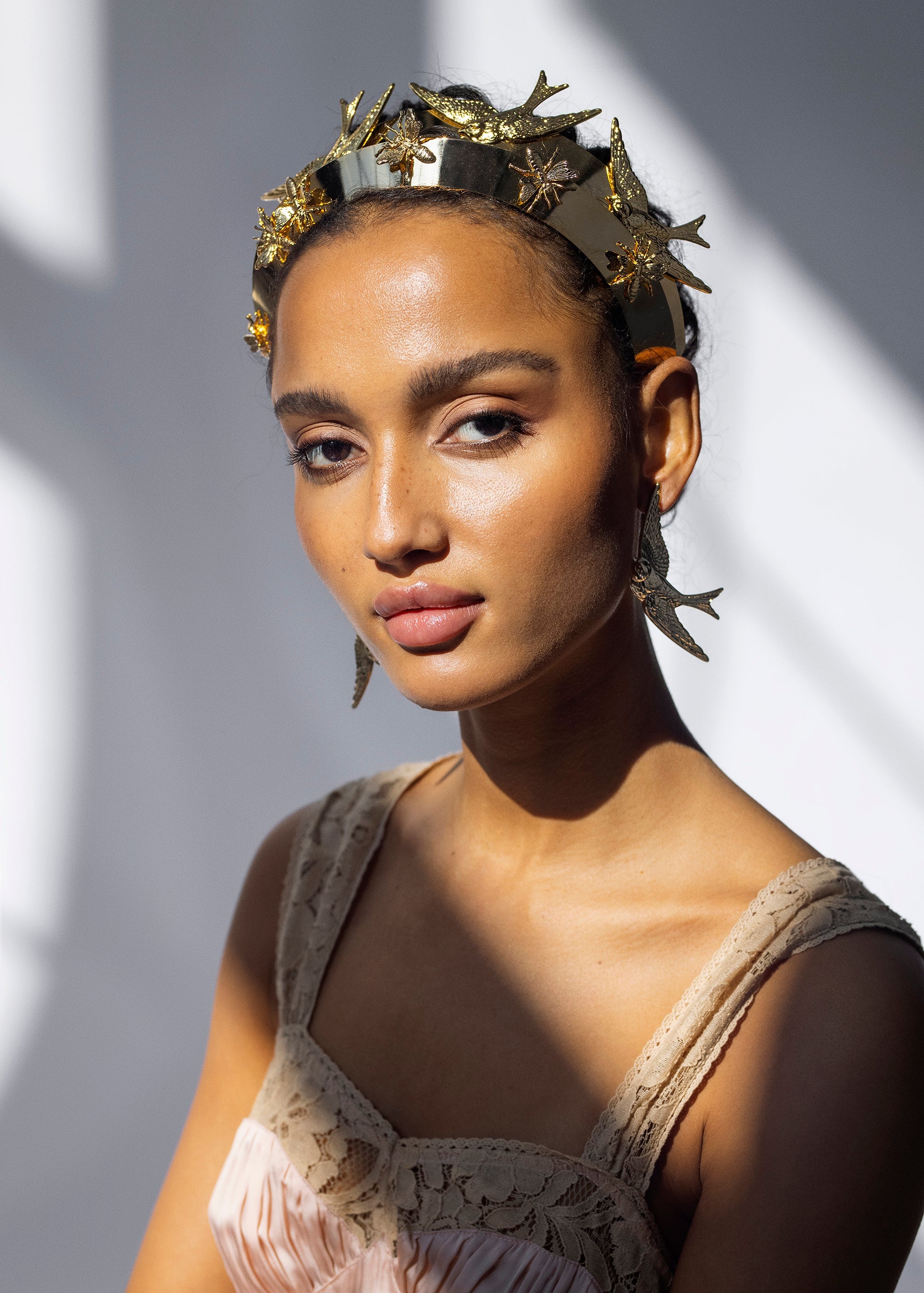 CADILLAC BIRD EARRINGS Jewelry Epona Valley