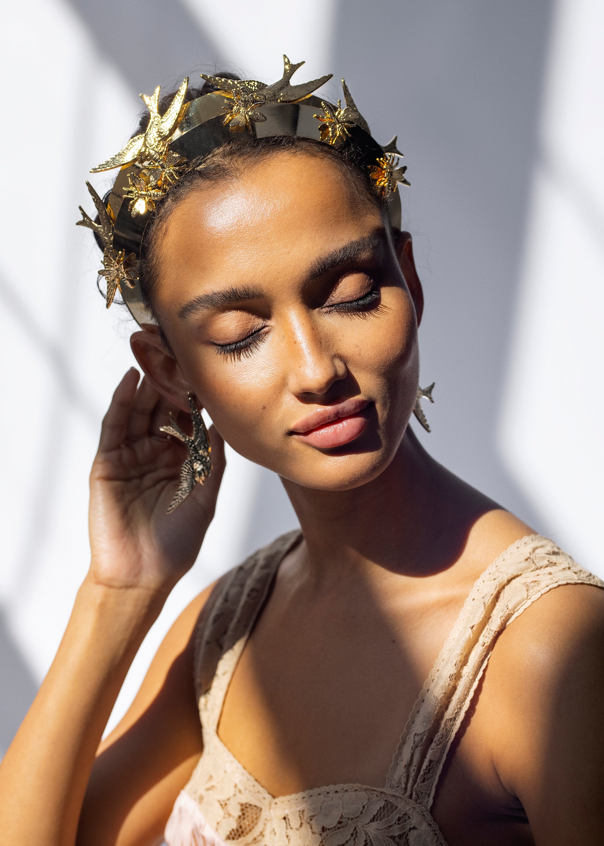 CADILLAC BIRD EARRINGS Jewelry Epona Valley