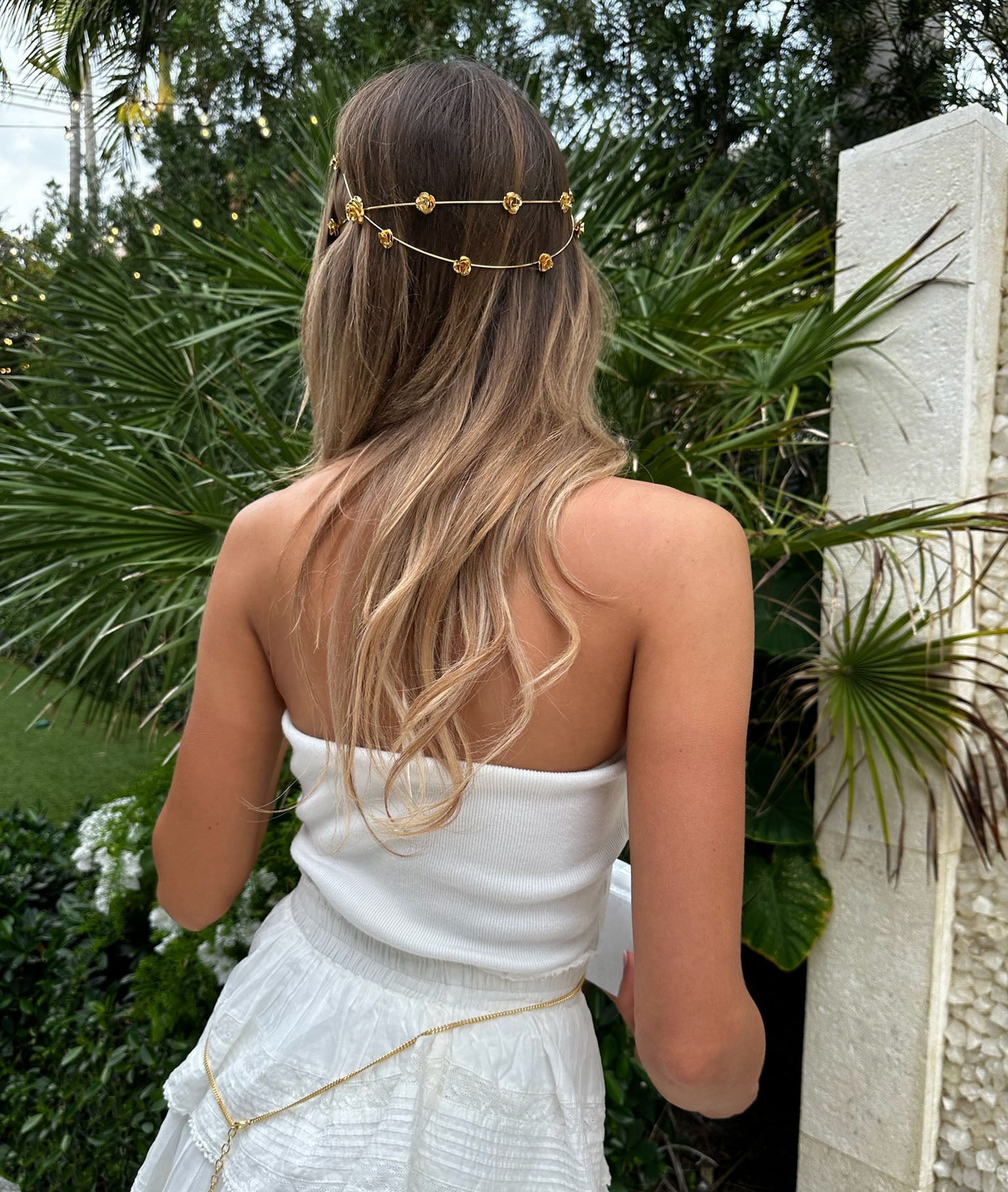 FIELD OF ROSES CIRCLET Headbands & Crowns Epona Valley