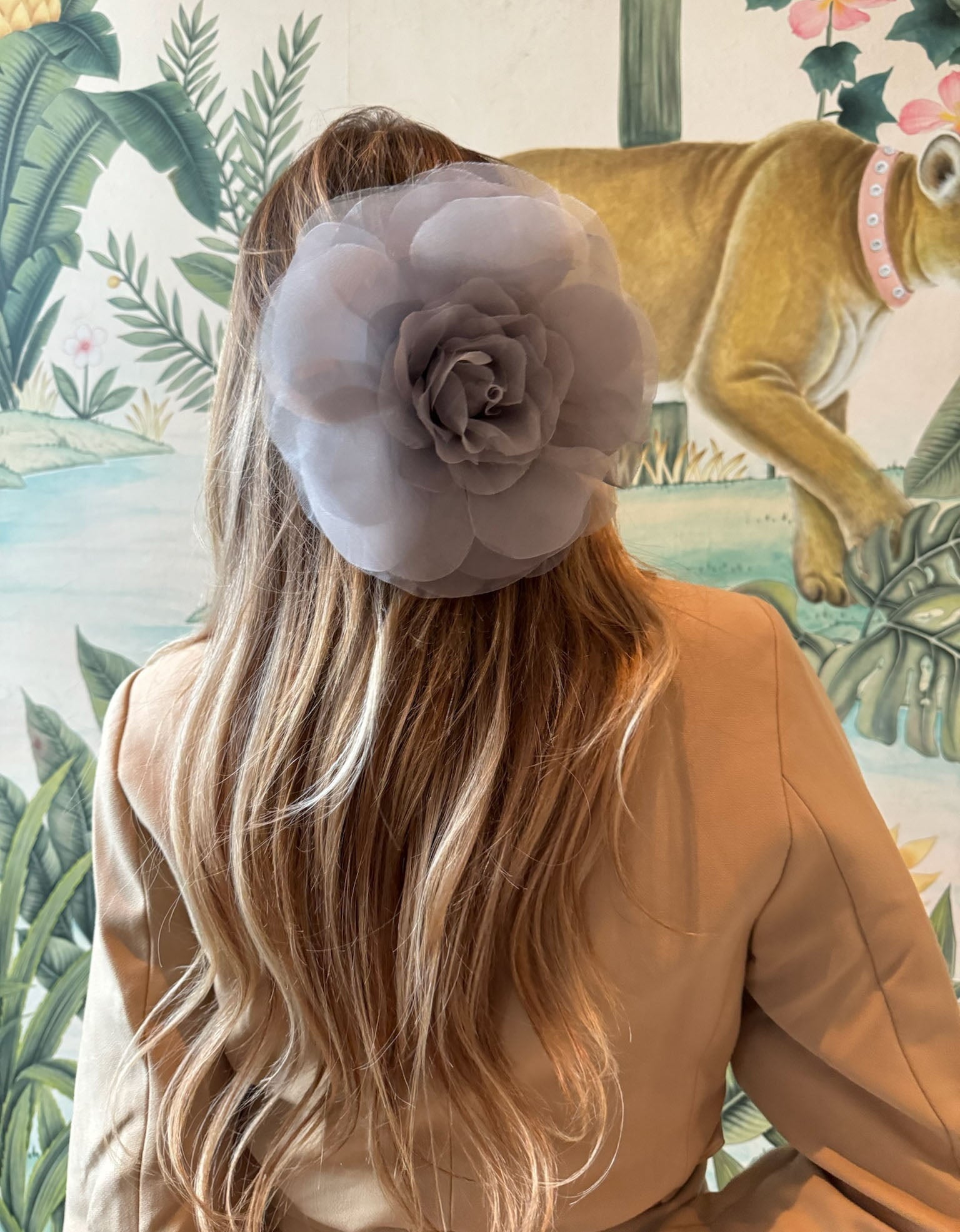 THE GRAND MYRON ROSE CLIP Clips & Barrettes Epona Valley