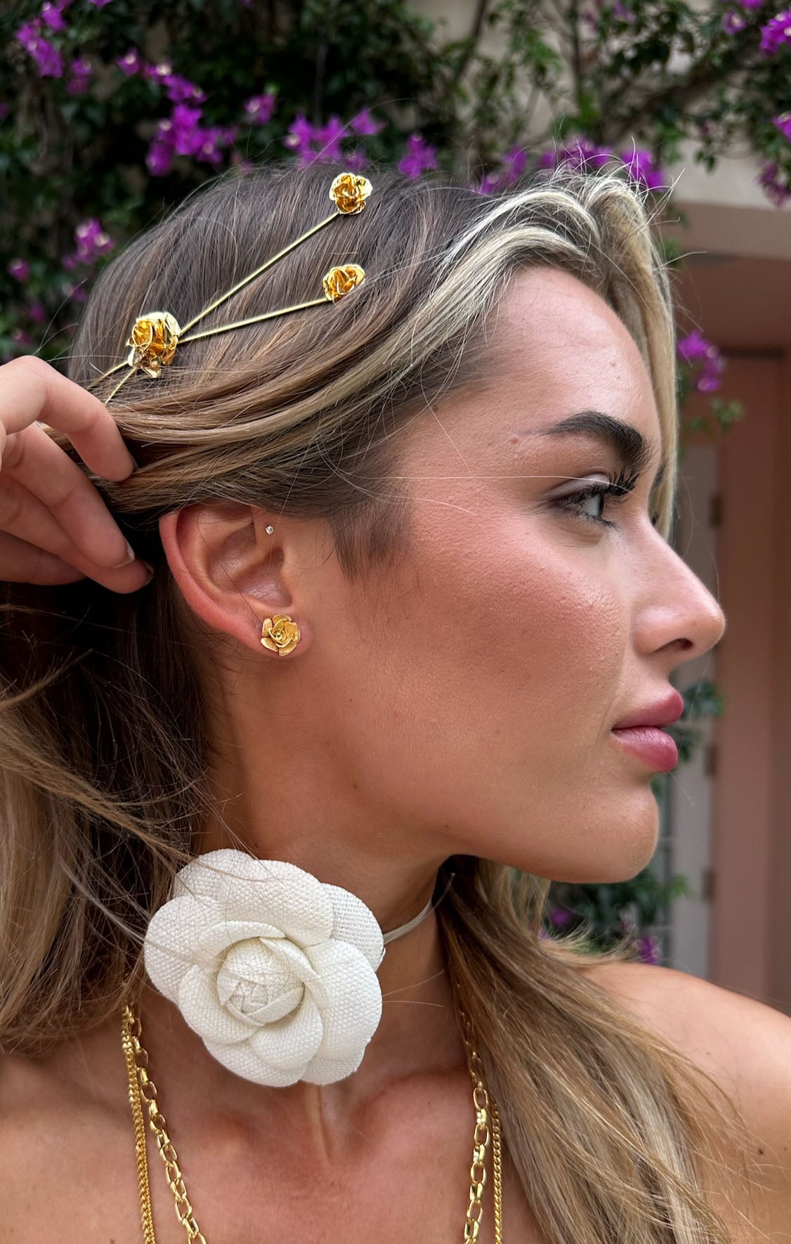 CAMELLIA CHOKER Necklaces Epona Valley