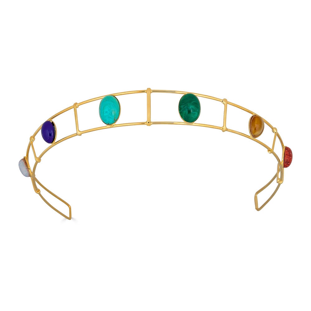 CASTILLO MULTI STONE HEADBAND Headbands & Crowns Epona Valley