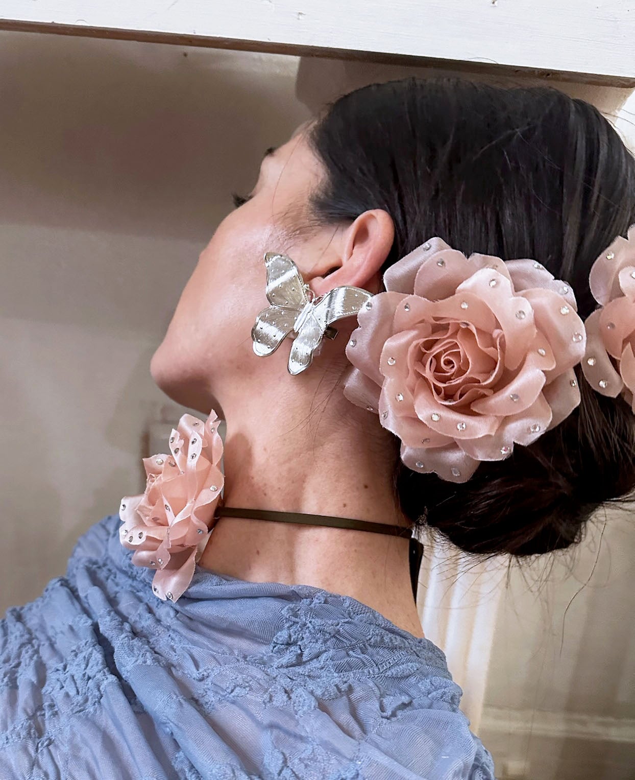 MYRON ROSE CRYSTAL CLIP Epona Valley