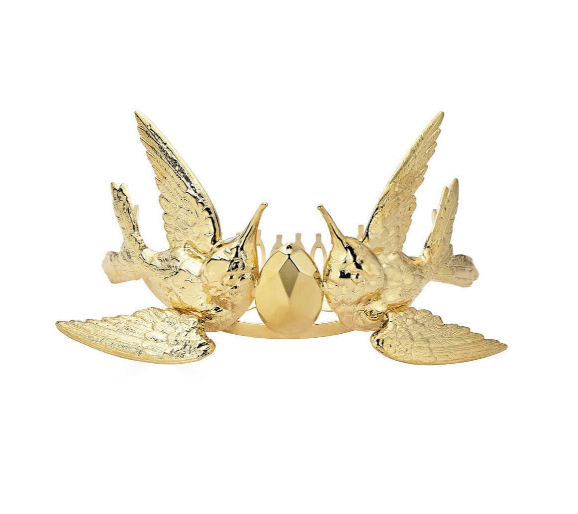 COLIBRI CORONET BUN COMB Clips & Barrettes Epona Valley