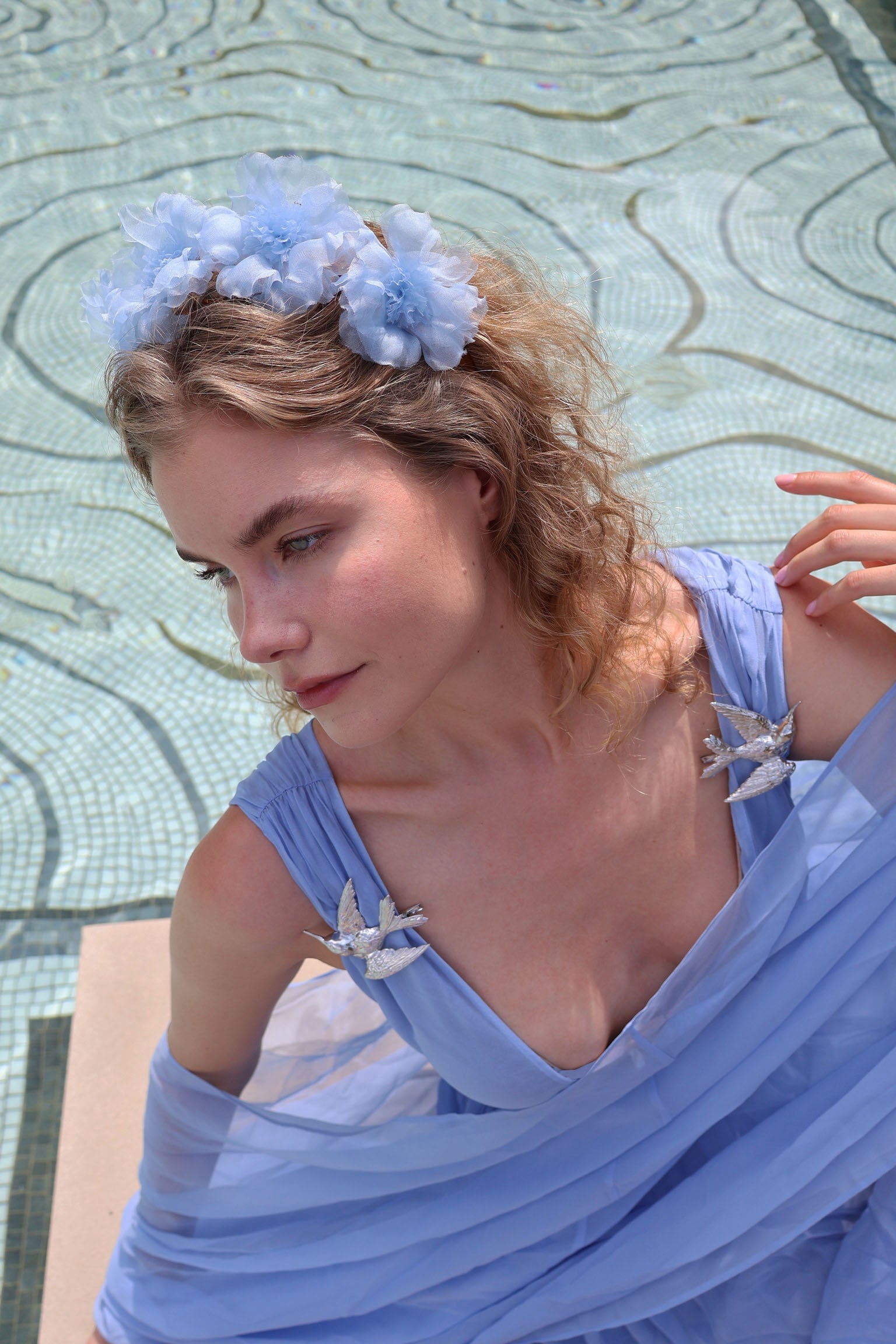 FLAMING JUNE HEADBAND Headbands & Crowns Epona Valley