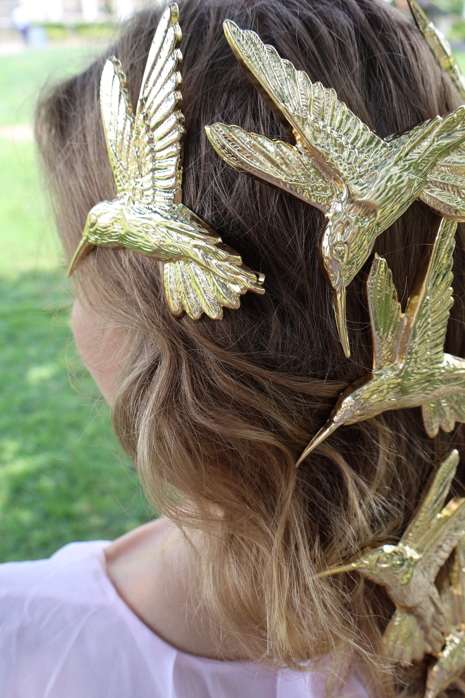 SOLARIS HUMMINGBIRD CLIP Clips & Barrettes Epona Valley