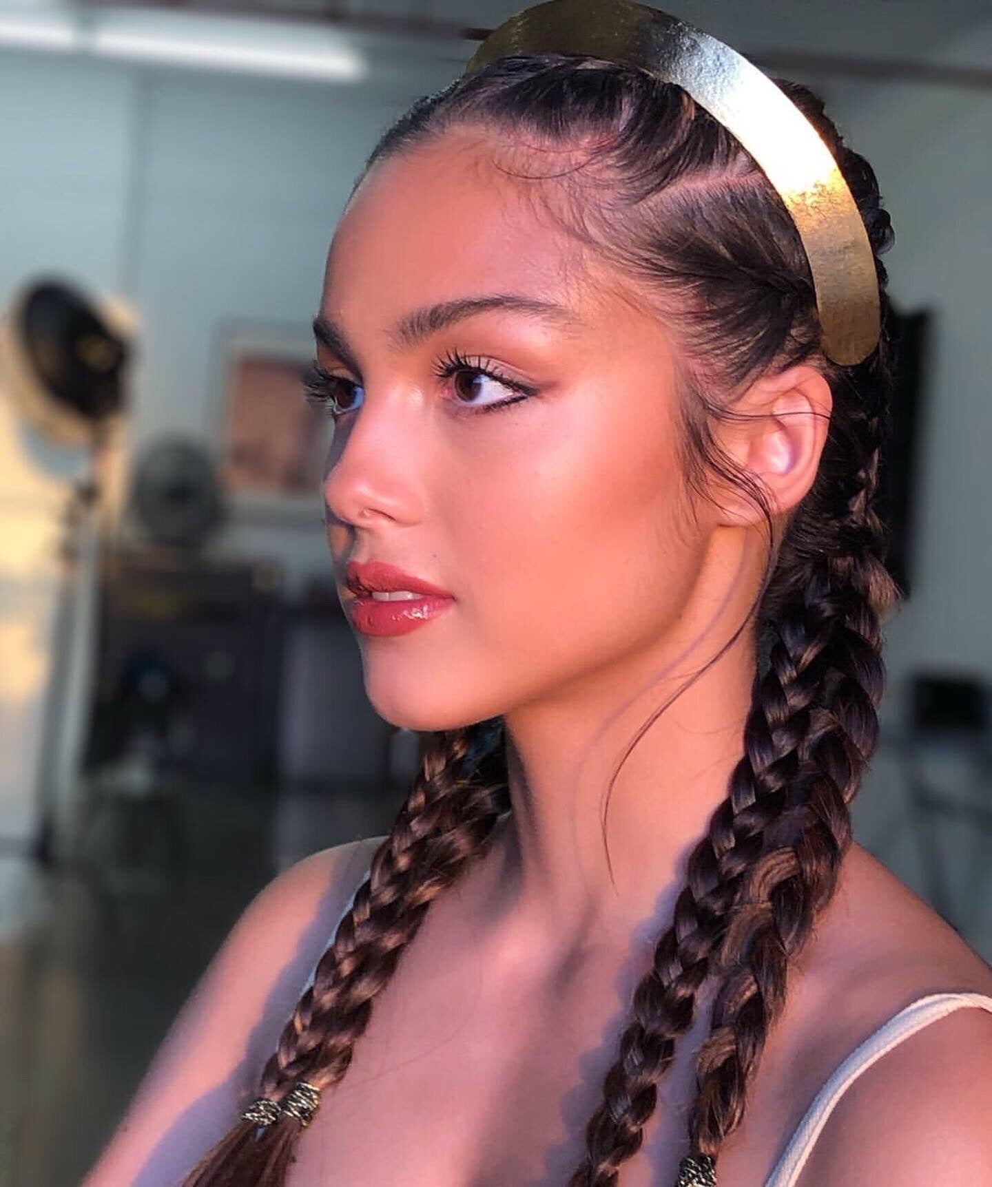 WIDE SPUN CROWN Headbands & Crowns Epona Valley