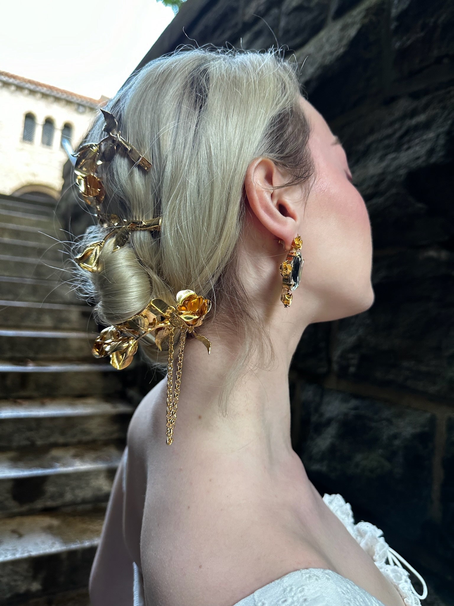 CAPRI ROSE EARRINGS Earrings Epona Valley