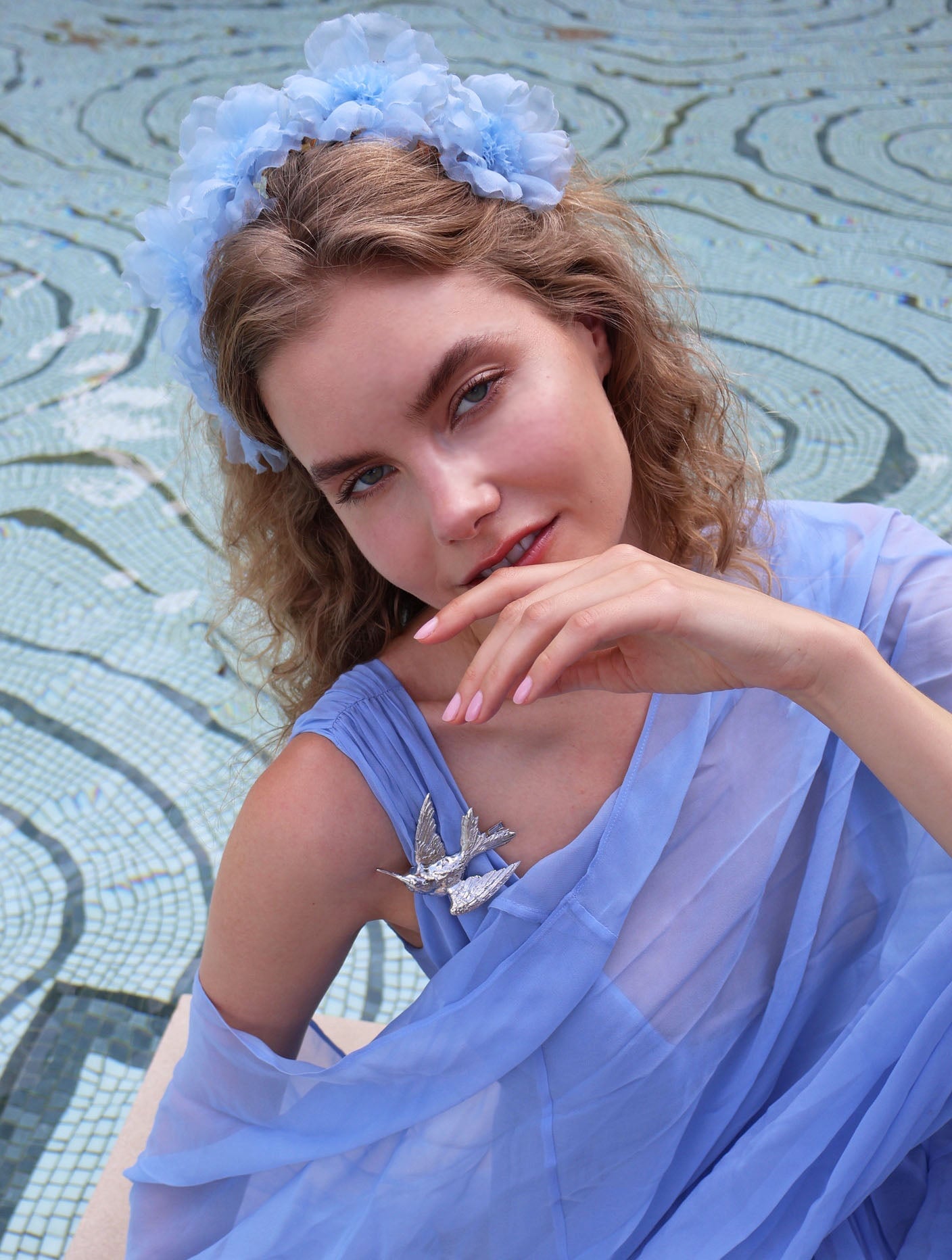 FLAMING JUNE HEADBAND Headbands & Crowns Epona Valley