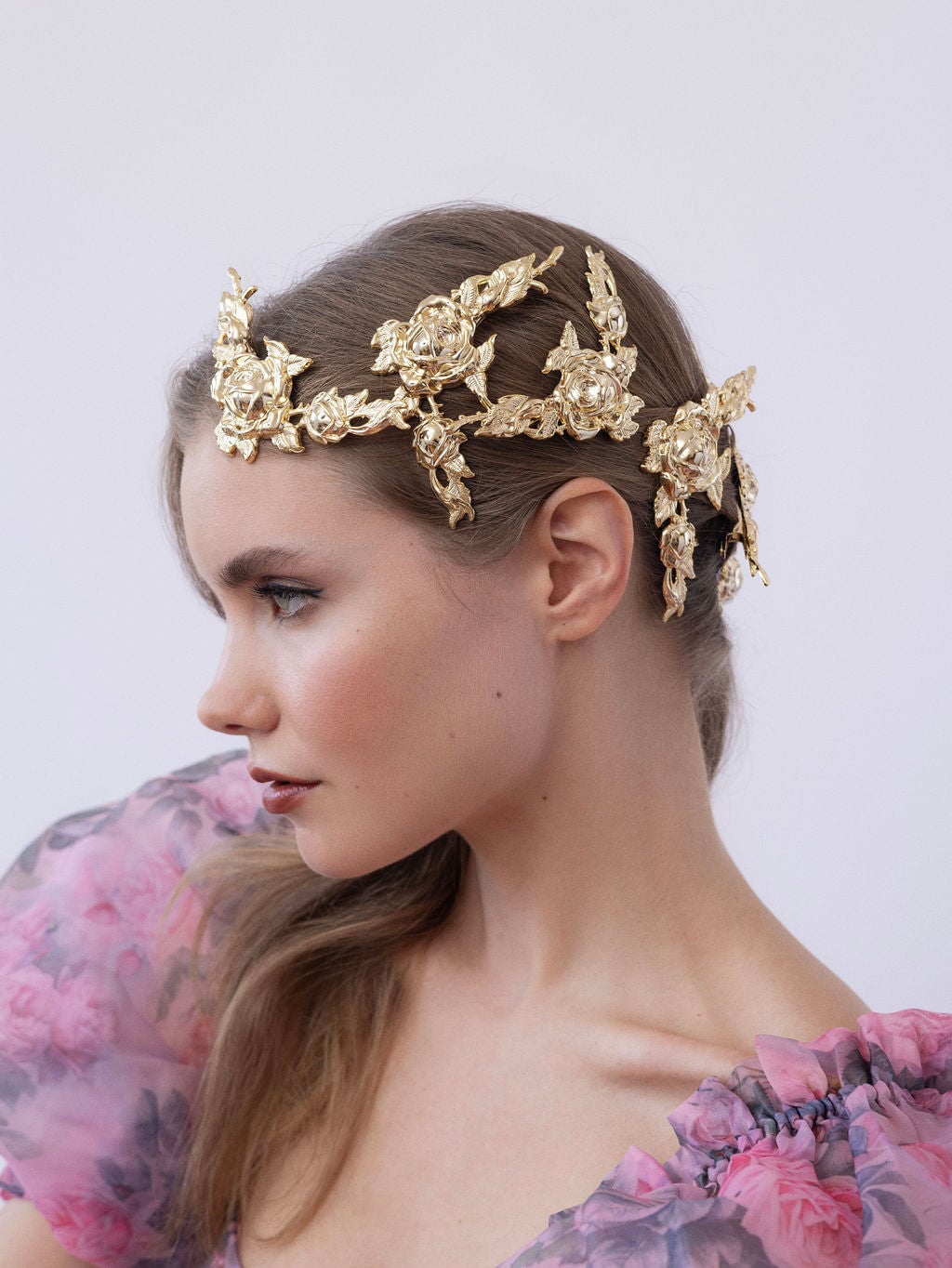 ROSE ARC CLIP Hair Accessories Epona Valley