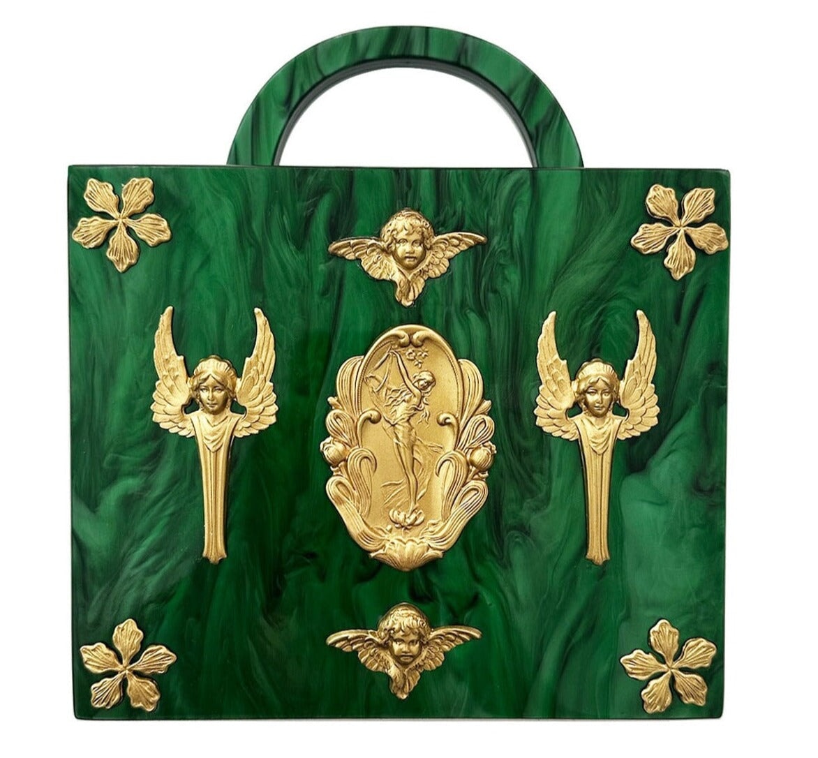 *LIMITED EDITION* EMERALD CITY HANDBAG Epona Valley